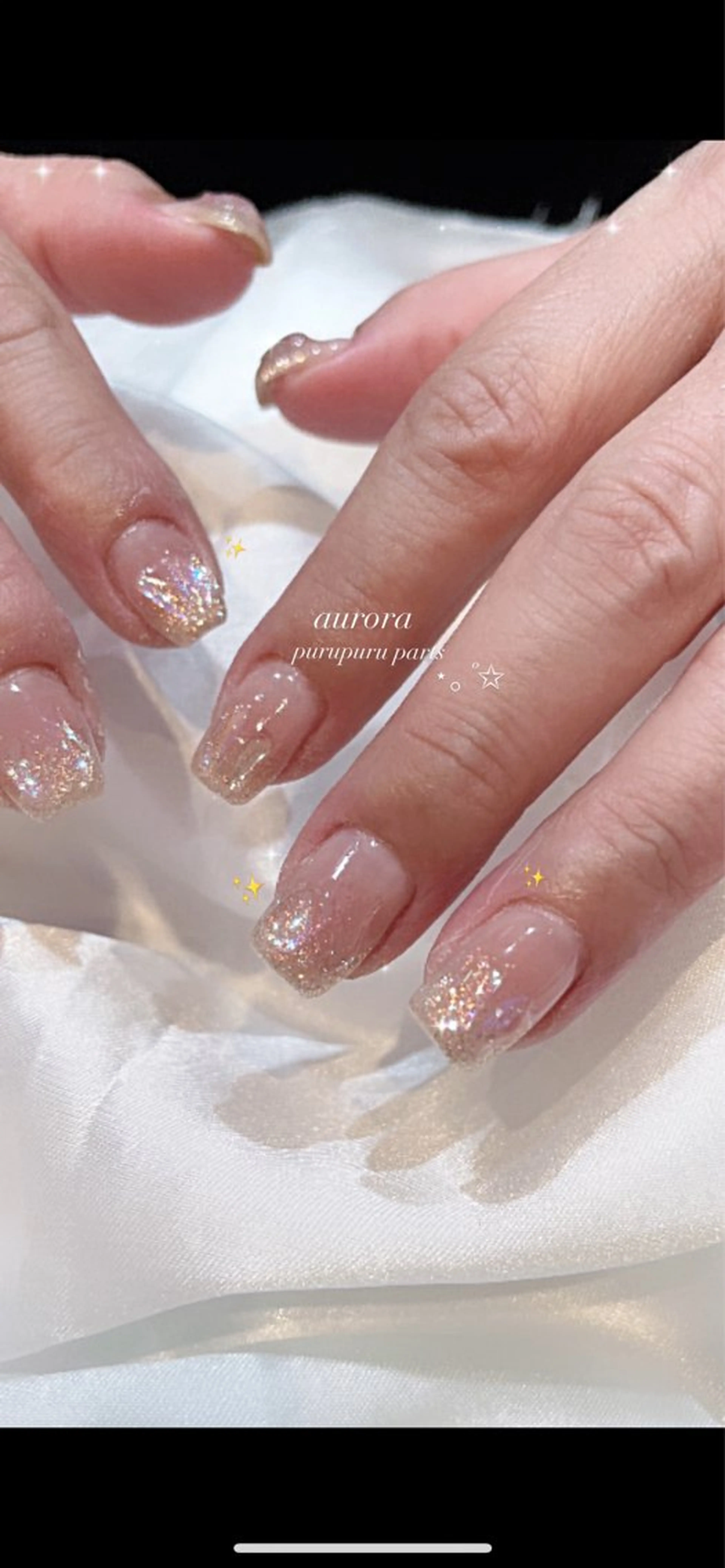 ネイル ハンドネイル classic 新横浜所属・山田 暉のネイルデザイン