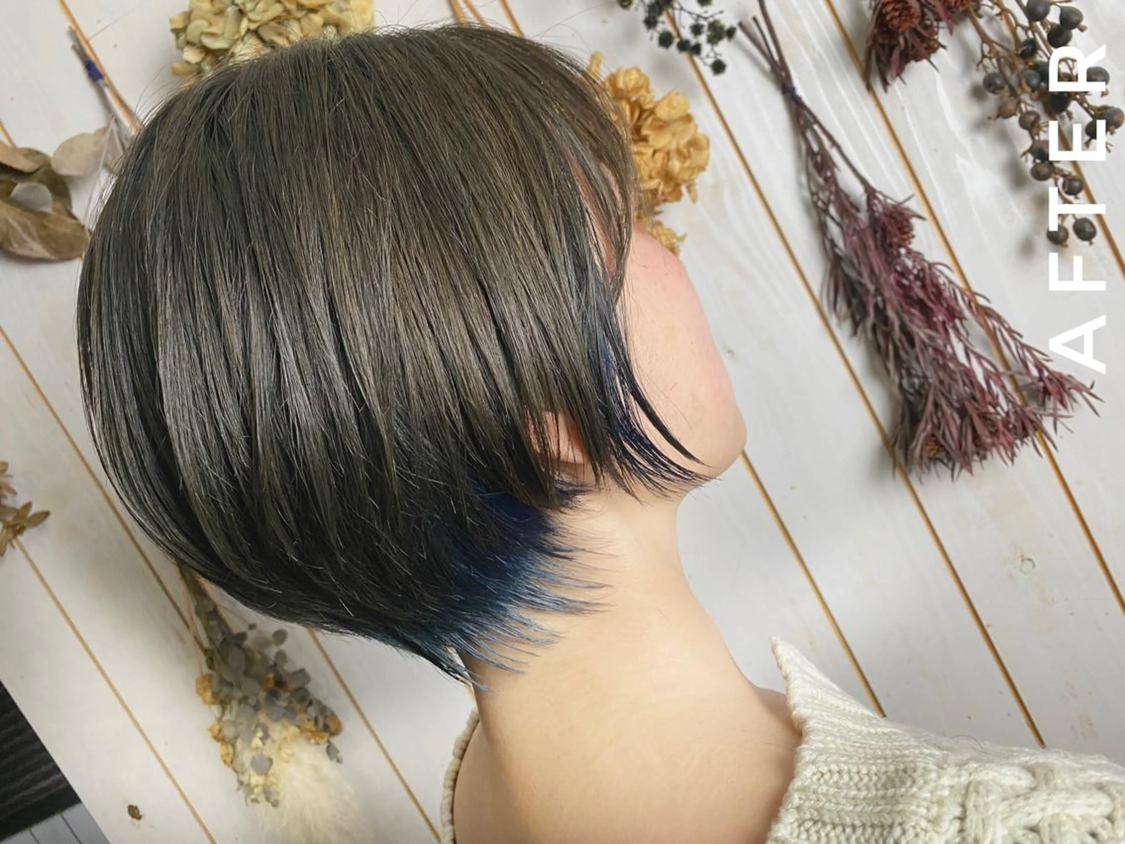 ショート カラー LILIS hair designのヘアスタイル