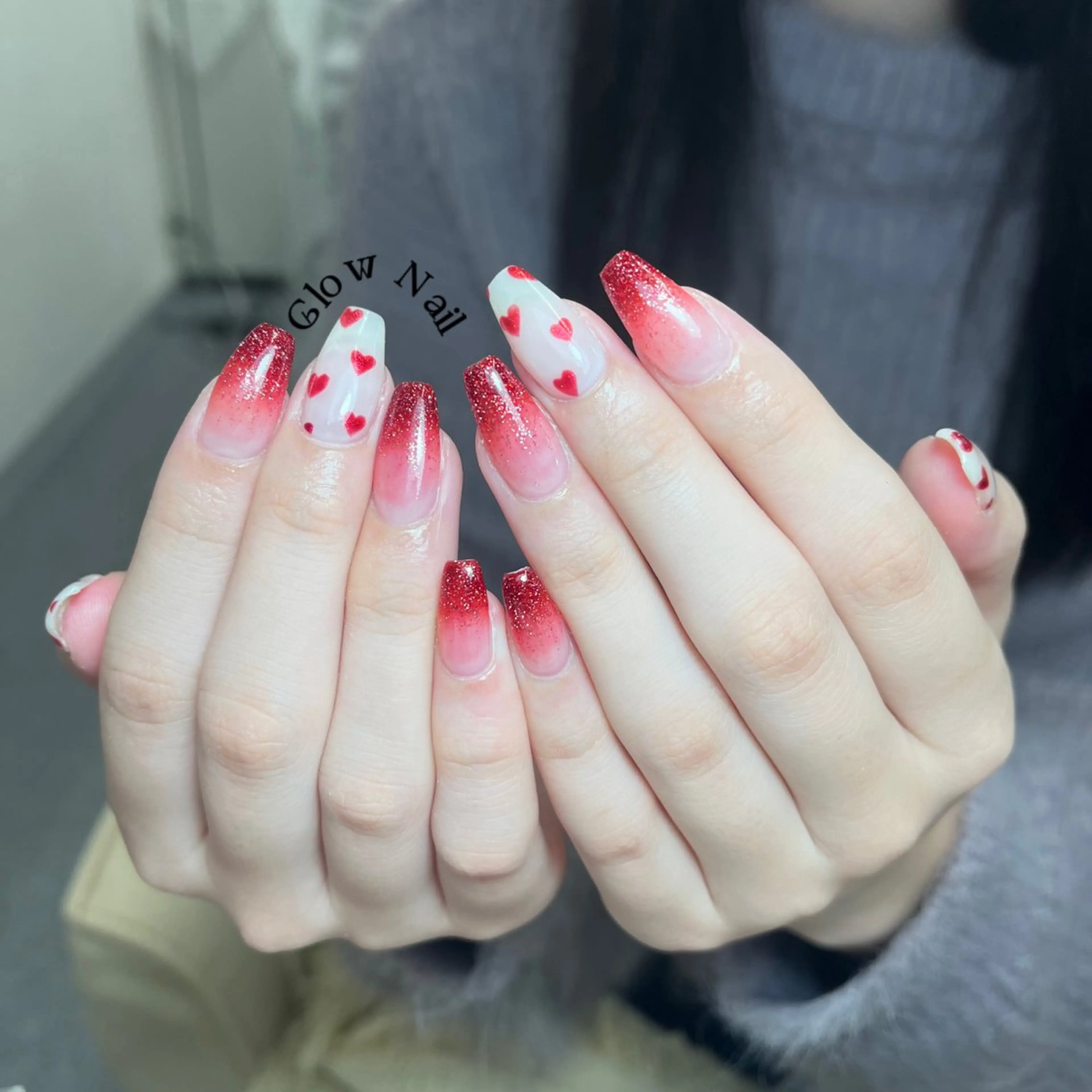 ネイル Glow Nail スカルプ専門店のネイルデザイン