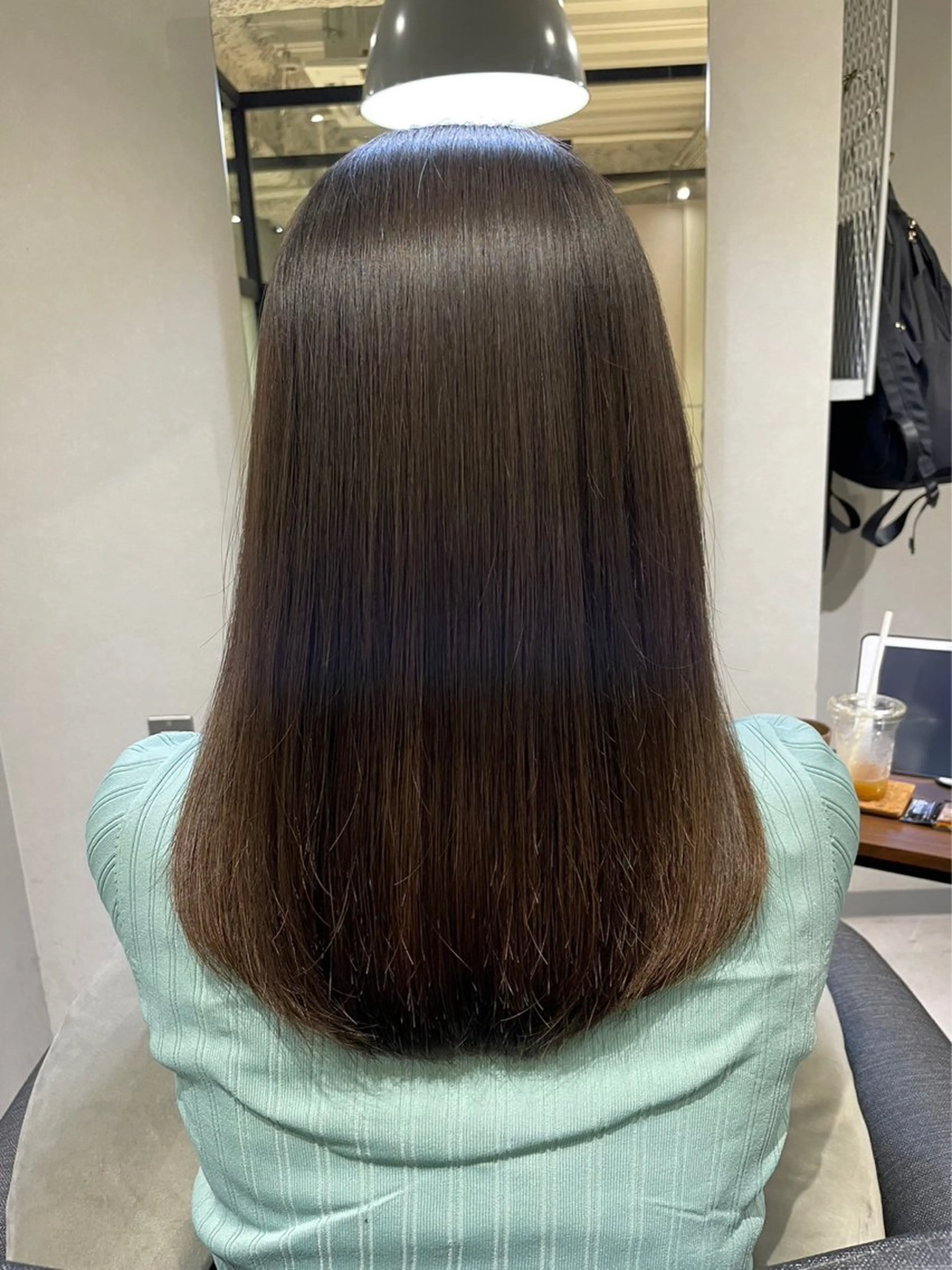 セミロング 🫧髪質改善 🌼きさき🌼のヘアスタイル