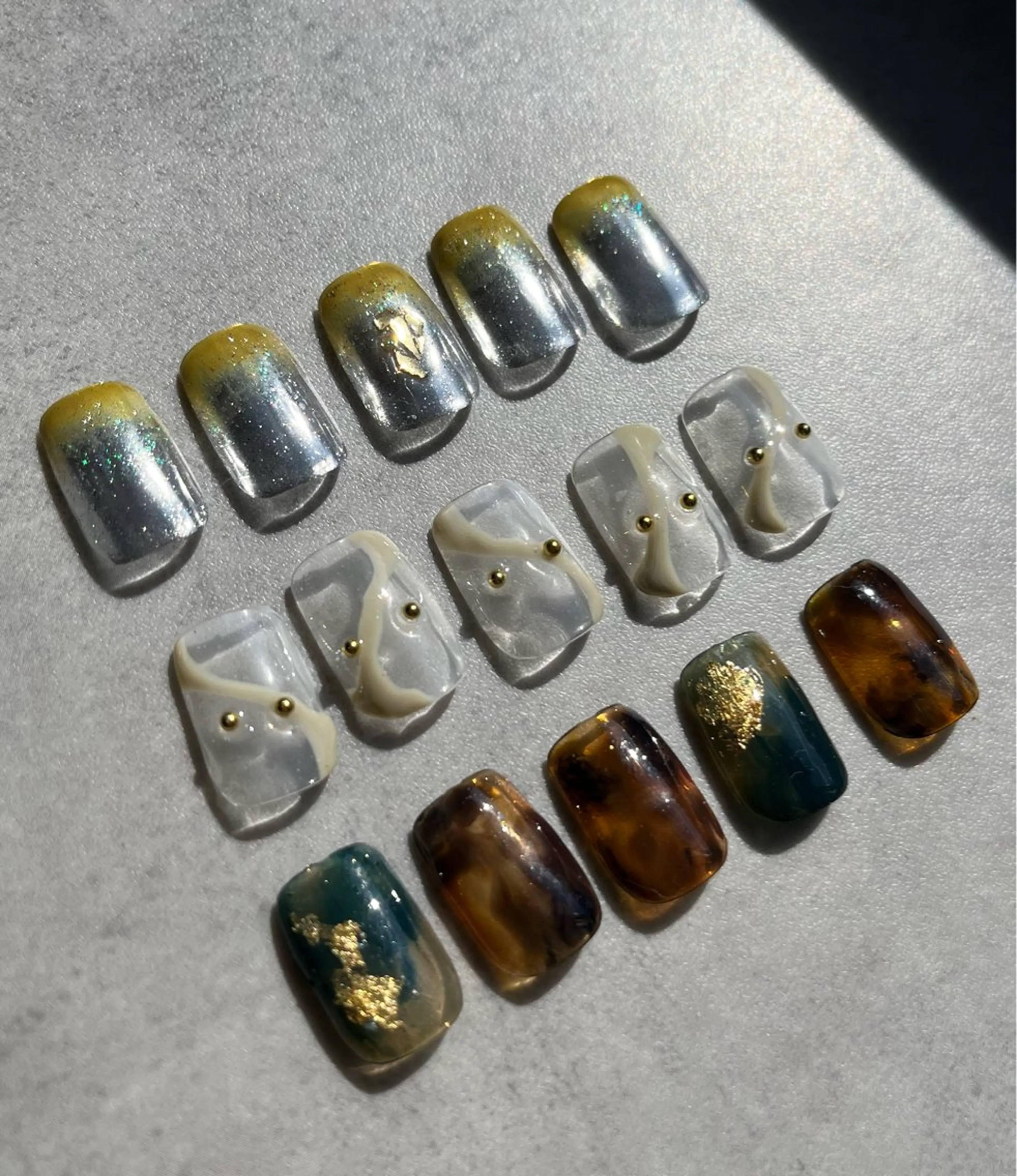 ネイル ハンドネイル Kimura Yukoのネイルデザイン