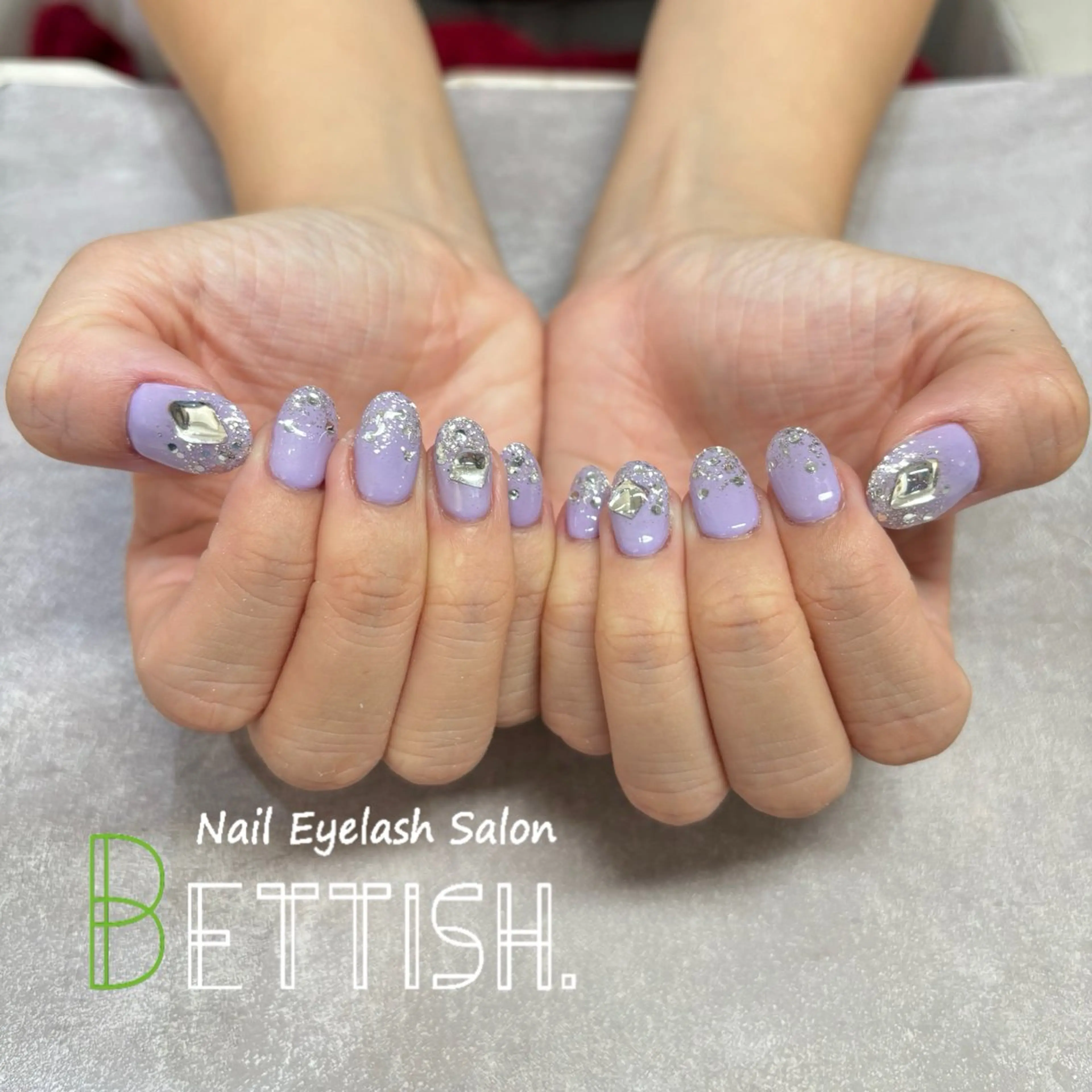 ネイル ハンドネイル NiuShe SERIのネイルデザイン