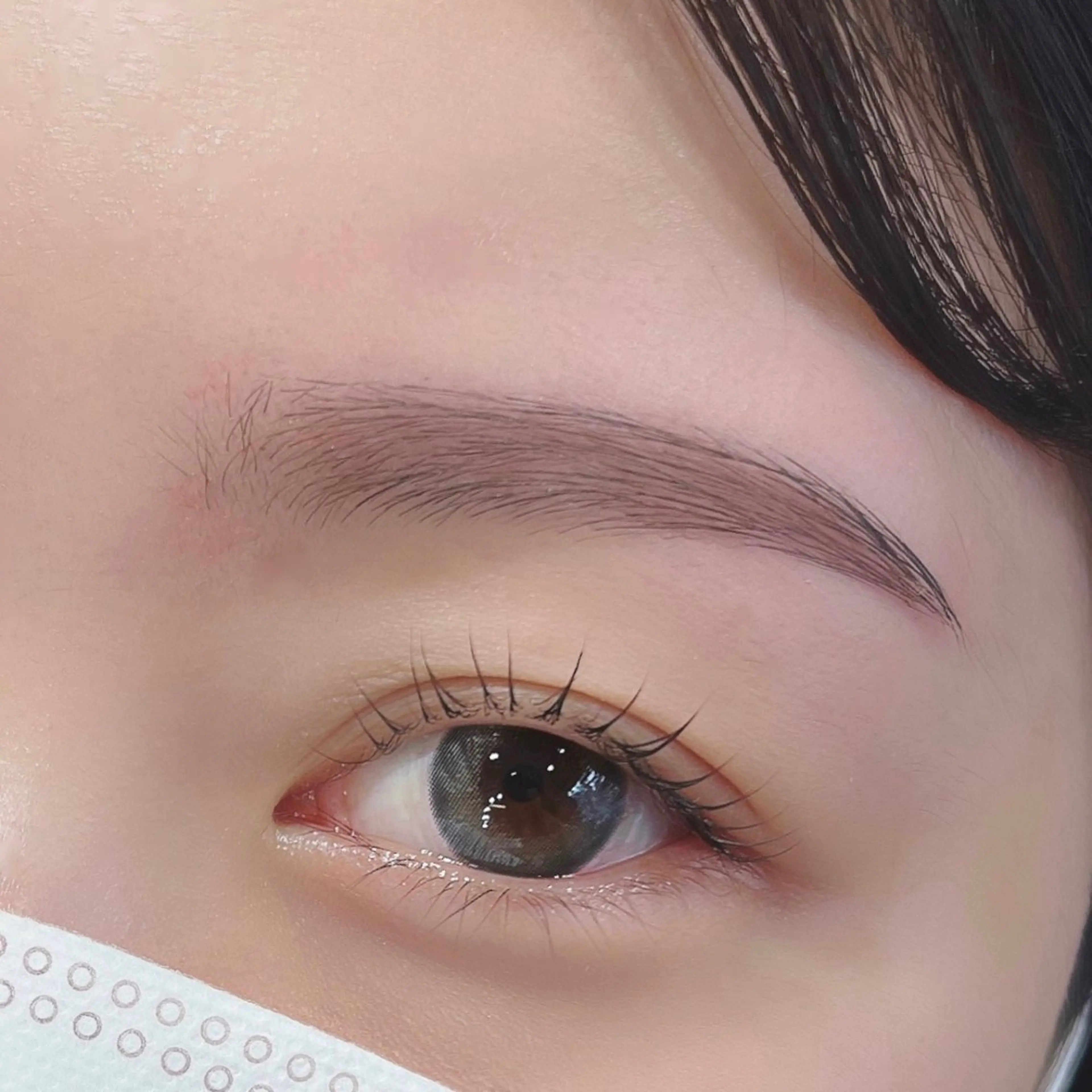 眉メンテナスの写真