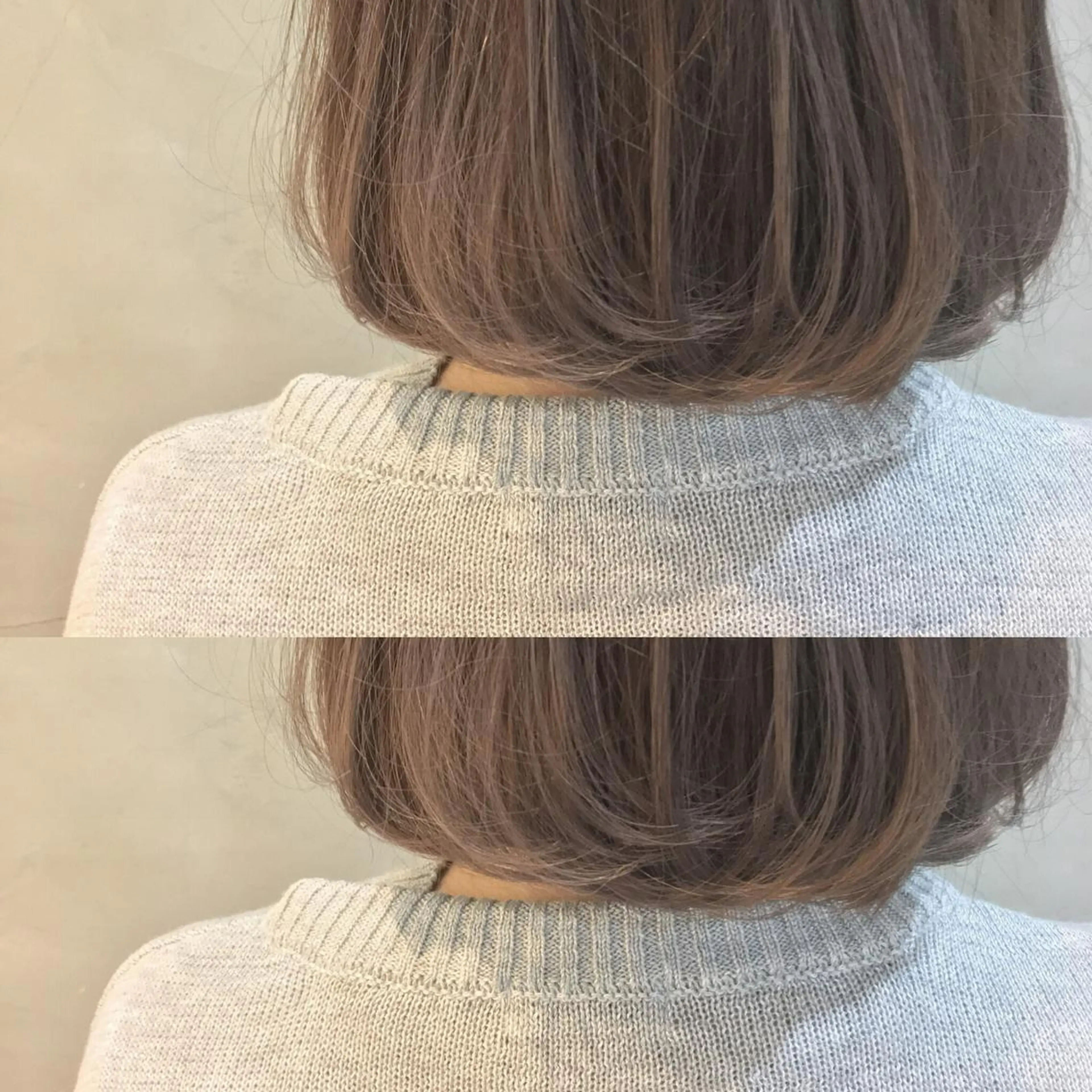 カラー 金子 歩実のヘアスタイル