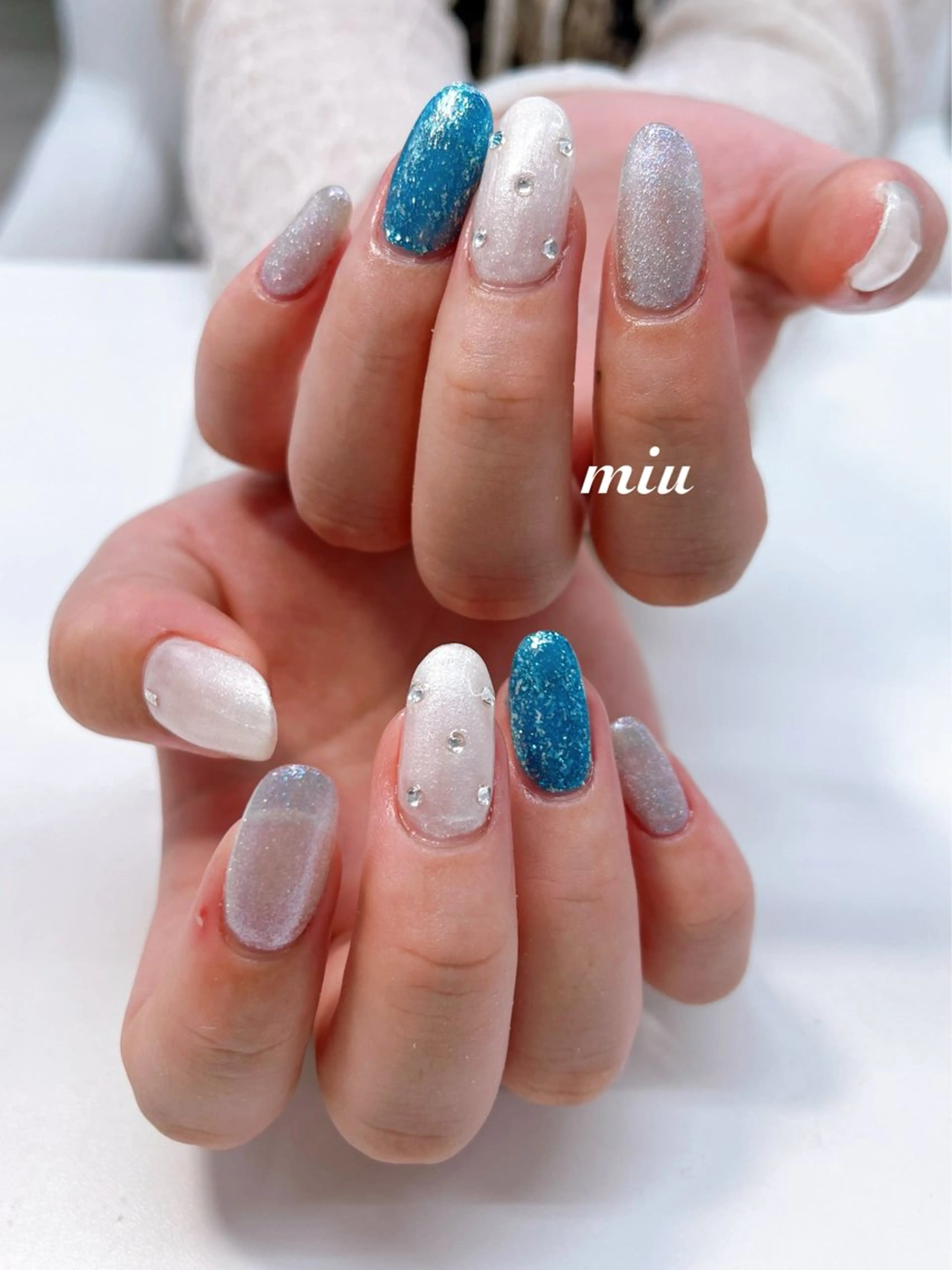 ネイル ハンドネイル miu nail 🐾mihoのネイルデザイン