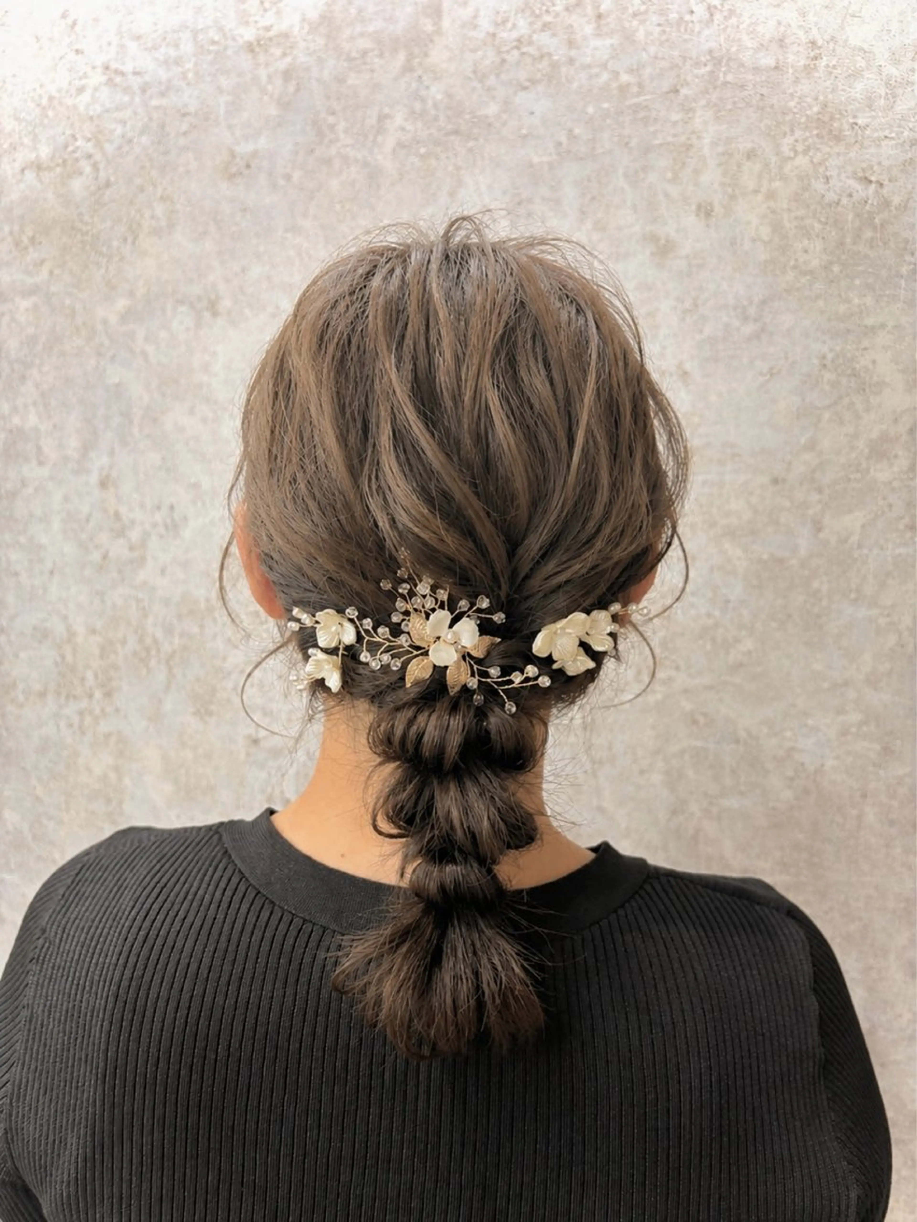 ヘアアレンジ ボブ naf ふせのヘアスタイル