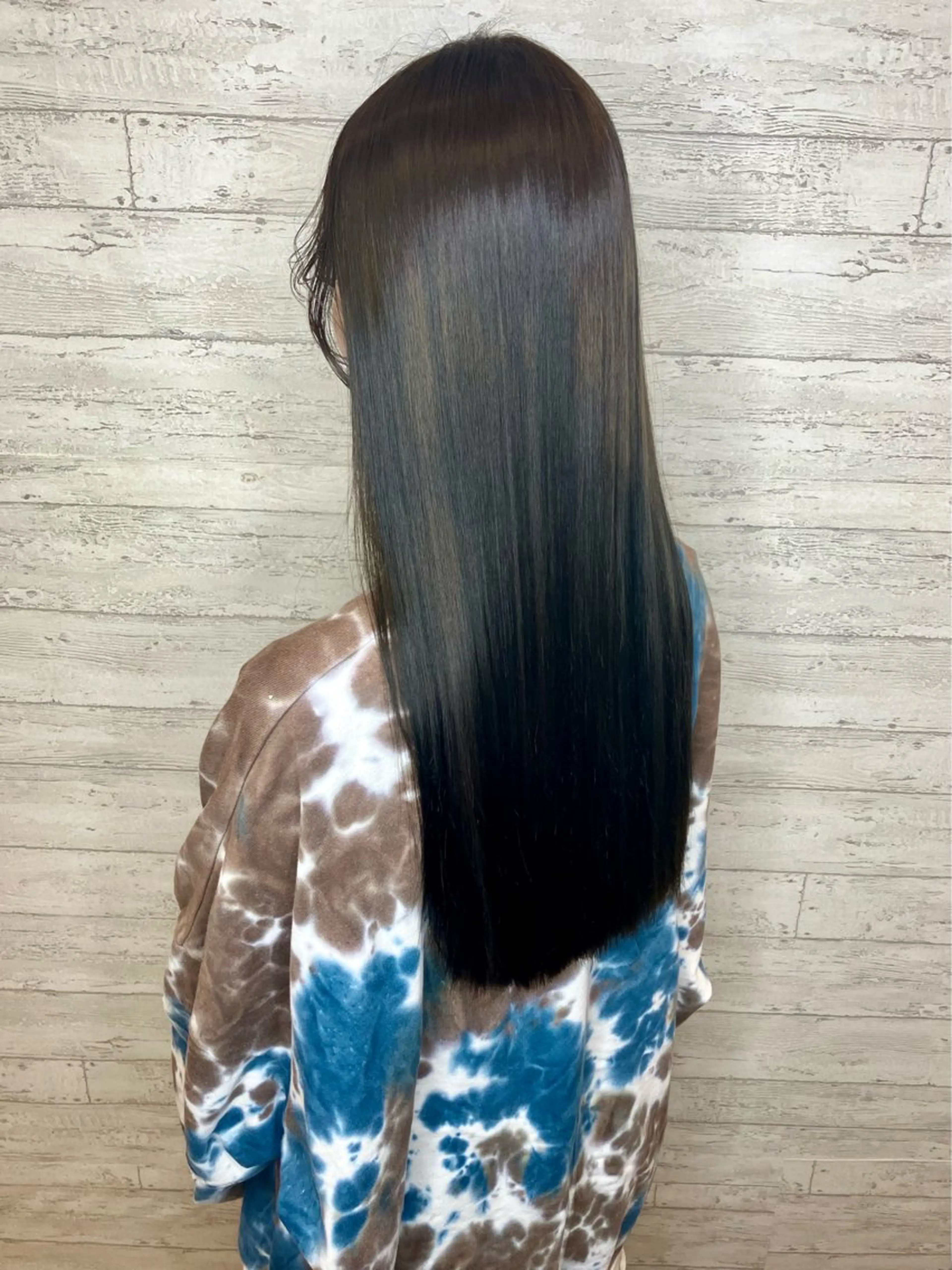 ロング カラー 小池 穂果/ 府中のヘアスタイル