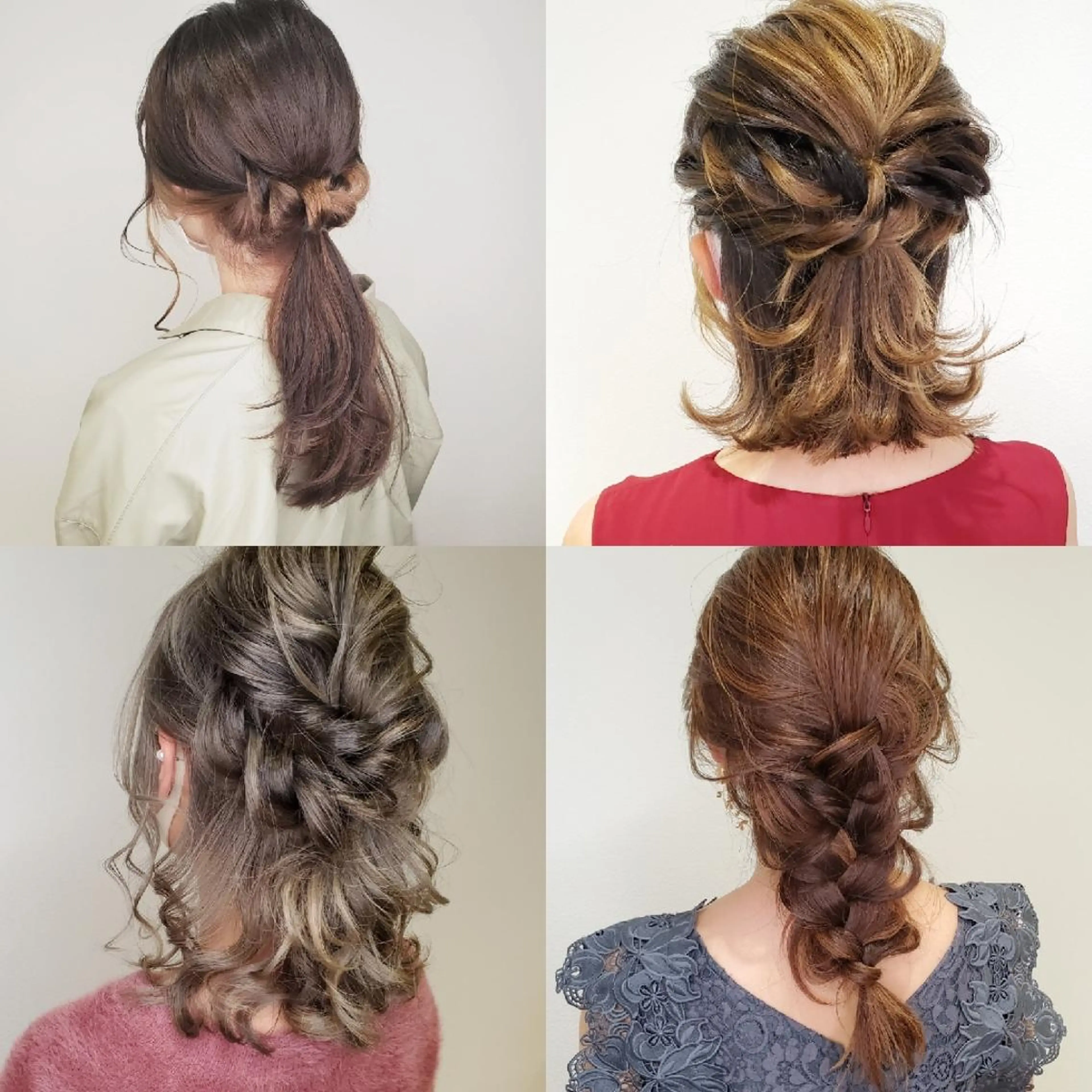 セミロング レイヤーカット/ ウルフカット/大橋 のヘアスタイル