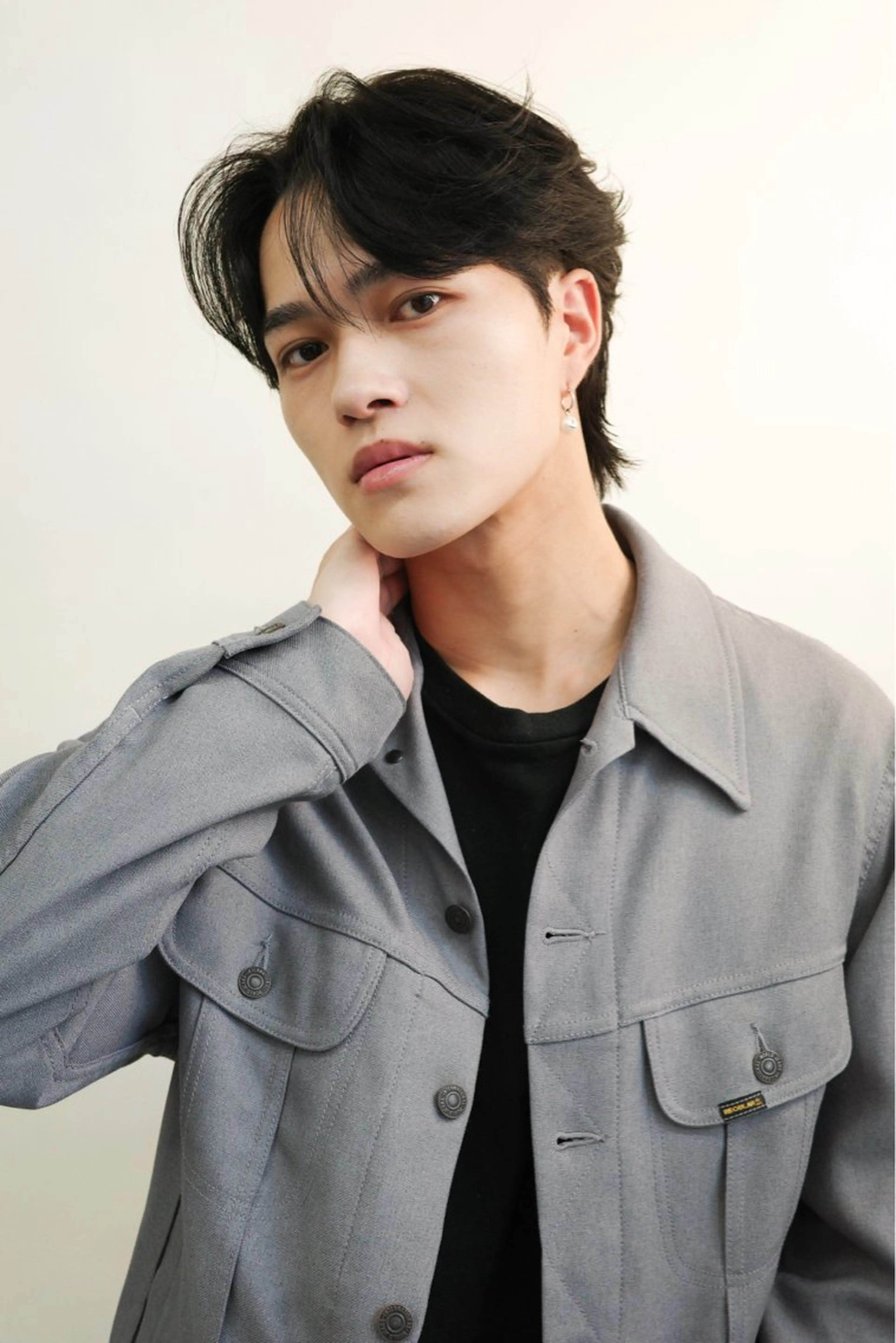 【フェザー特化🪽】フェザーパーマ＋メンズカットの写真