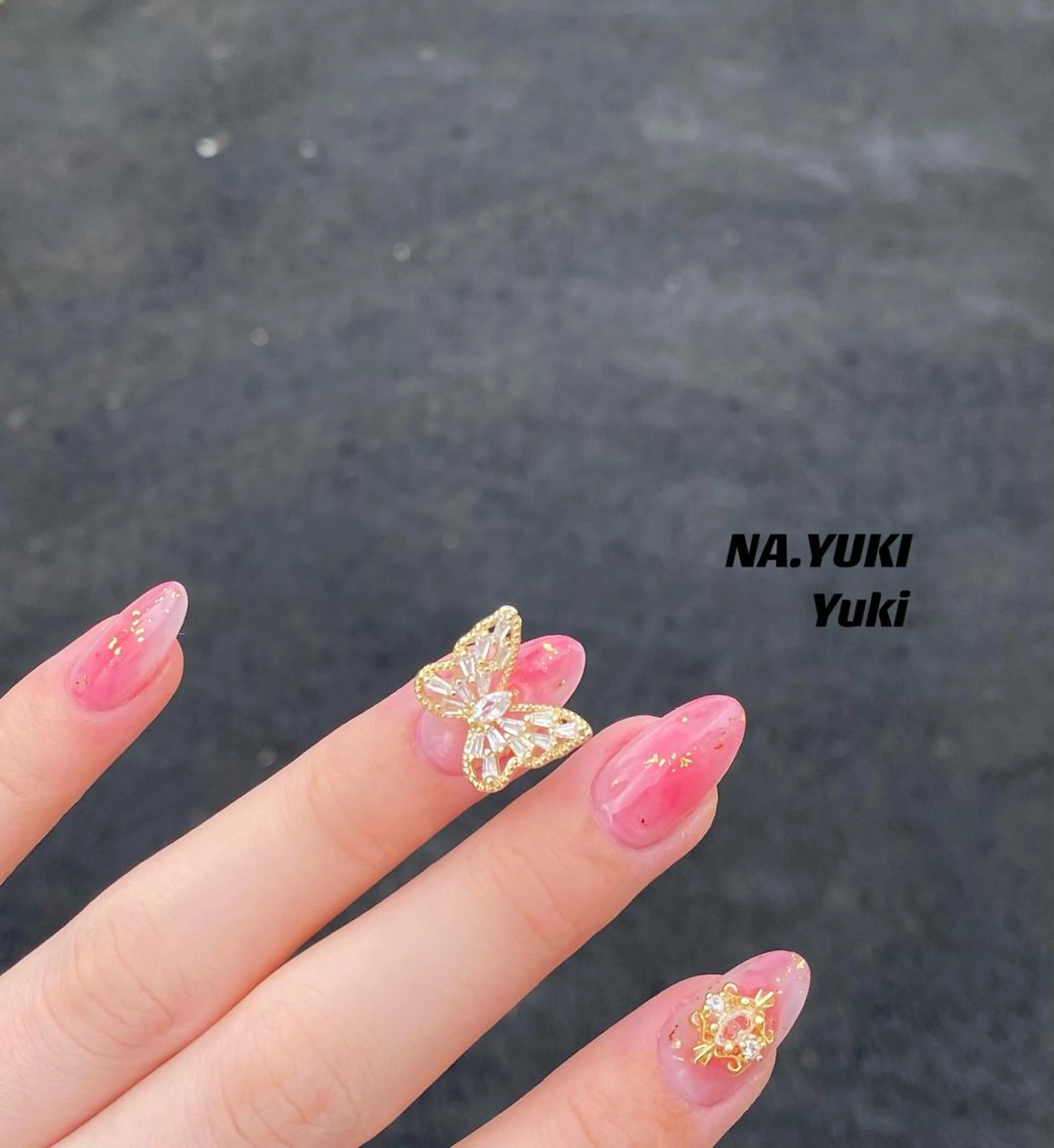 ネイル ハンドネイル ハンドケア ナユキNA.YUKI 池袋店のネイルデザイン