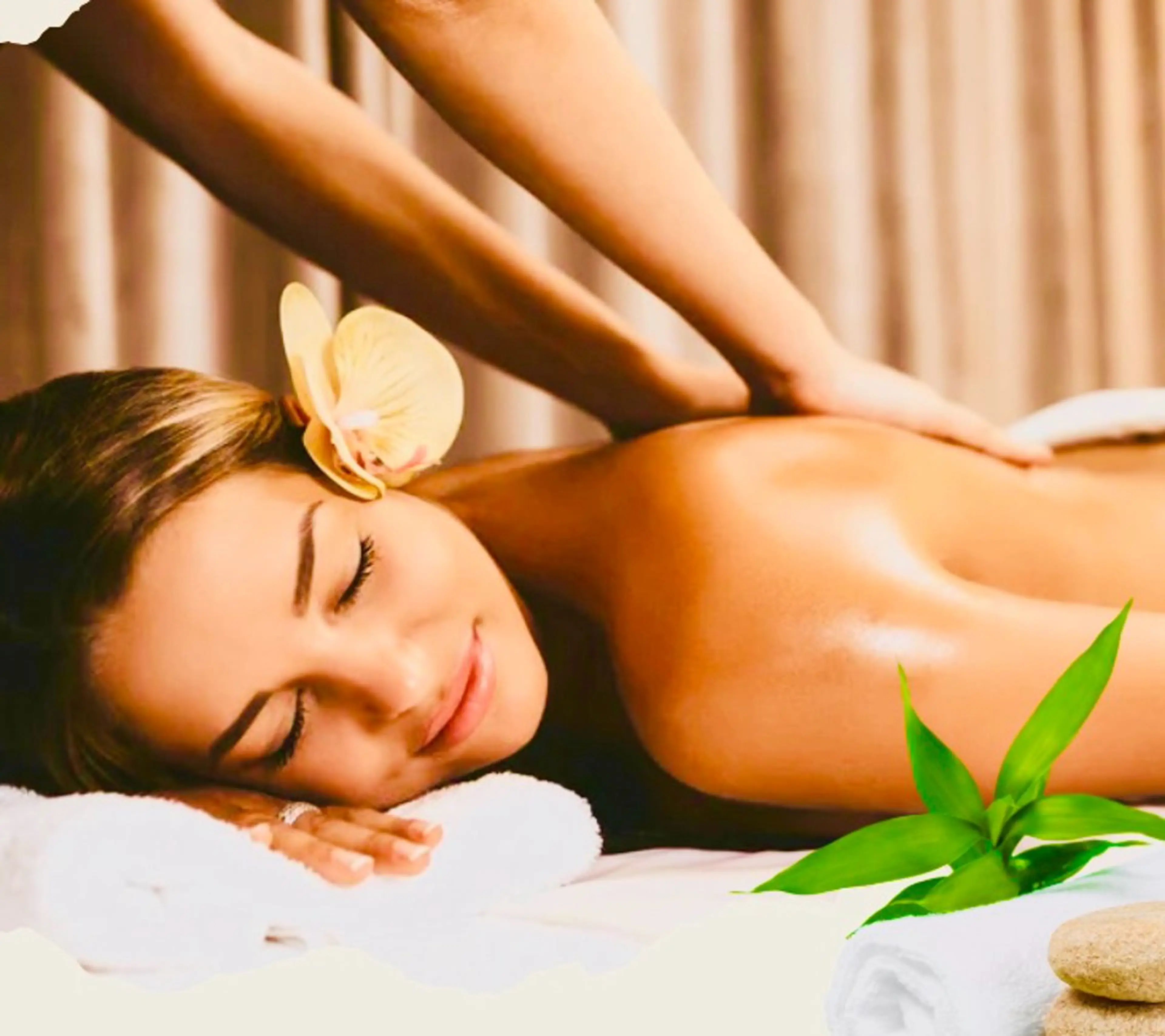 リンパマッサージの写真