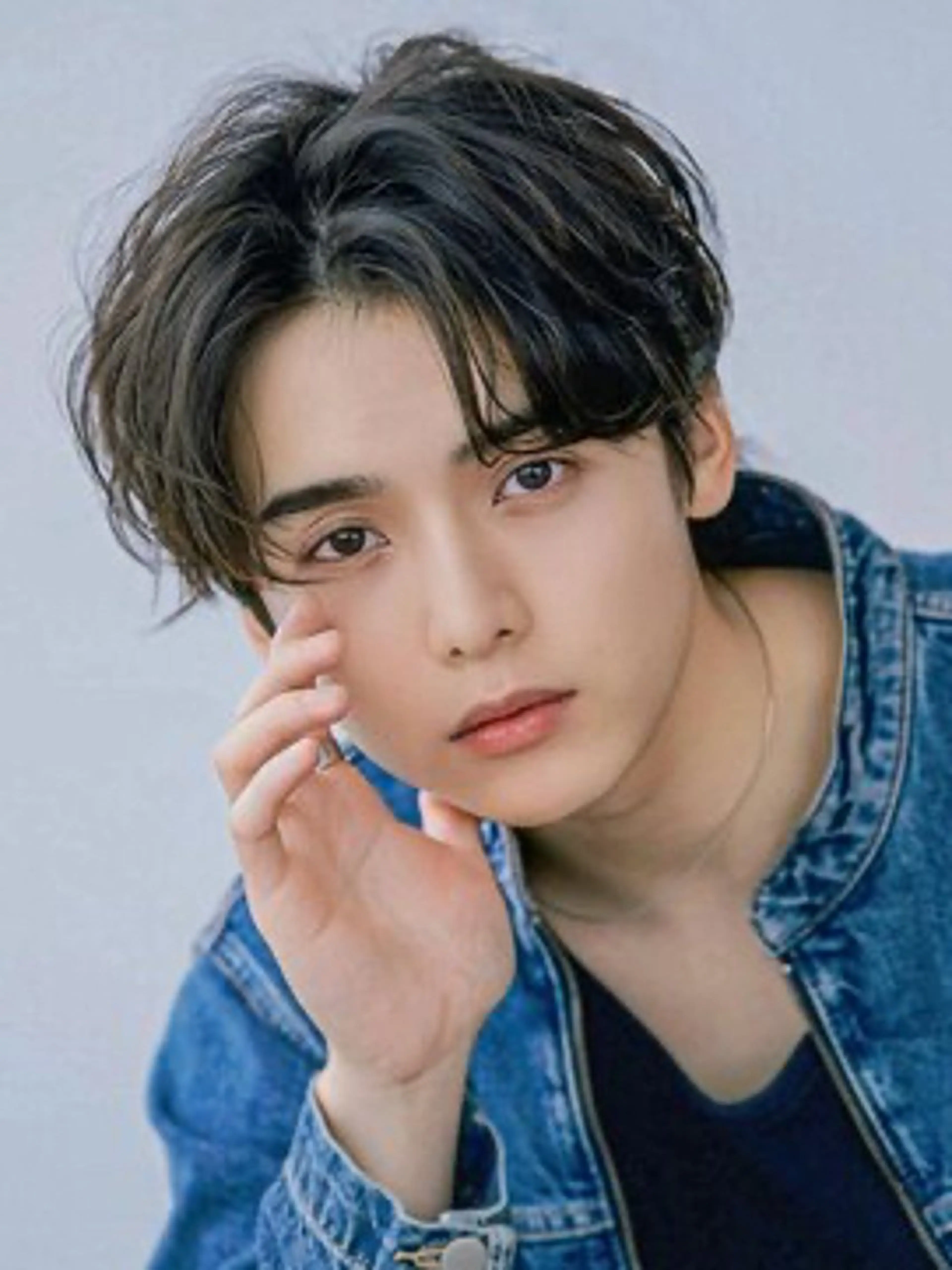 カラー パーマ メンズ カット ヘアカラー ✖️リーアキト LEEAKITO✖️のヘアスタイル