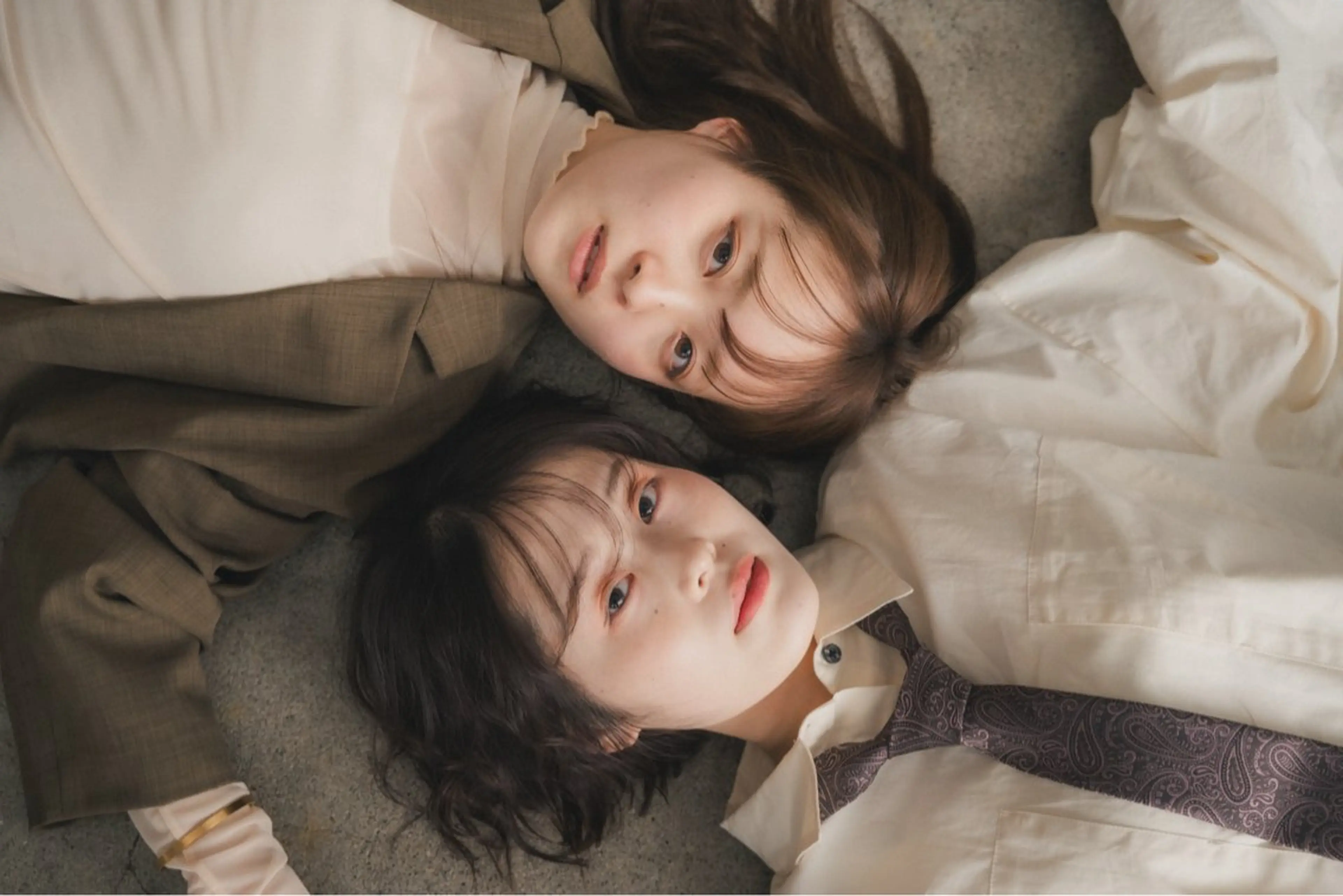 【新年度学生限定】🌸カット+透明感カラー+Aujua4stepトリートメント🌸の写真