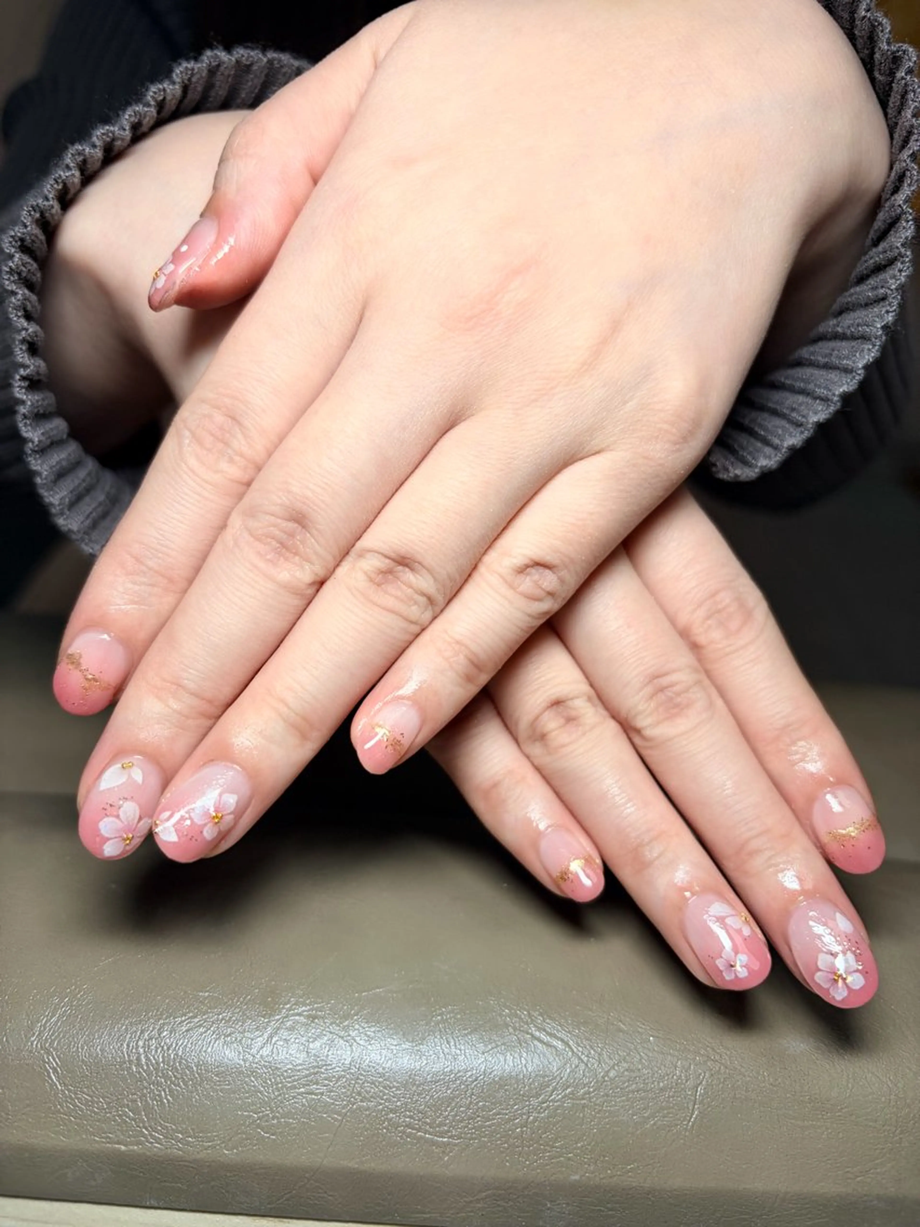 ネイル I P'ink nail salon所属・I pinknail 韓国風·持ち込み専門のネイルデザイン