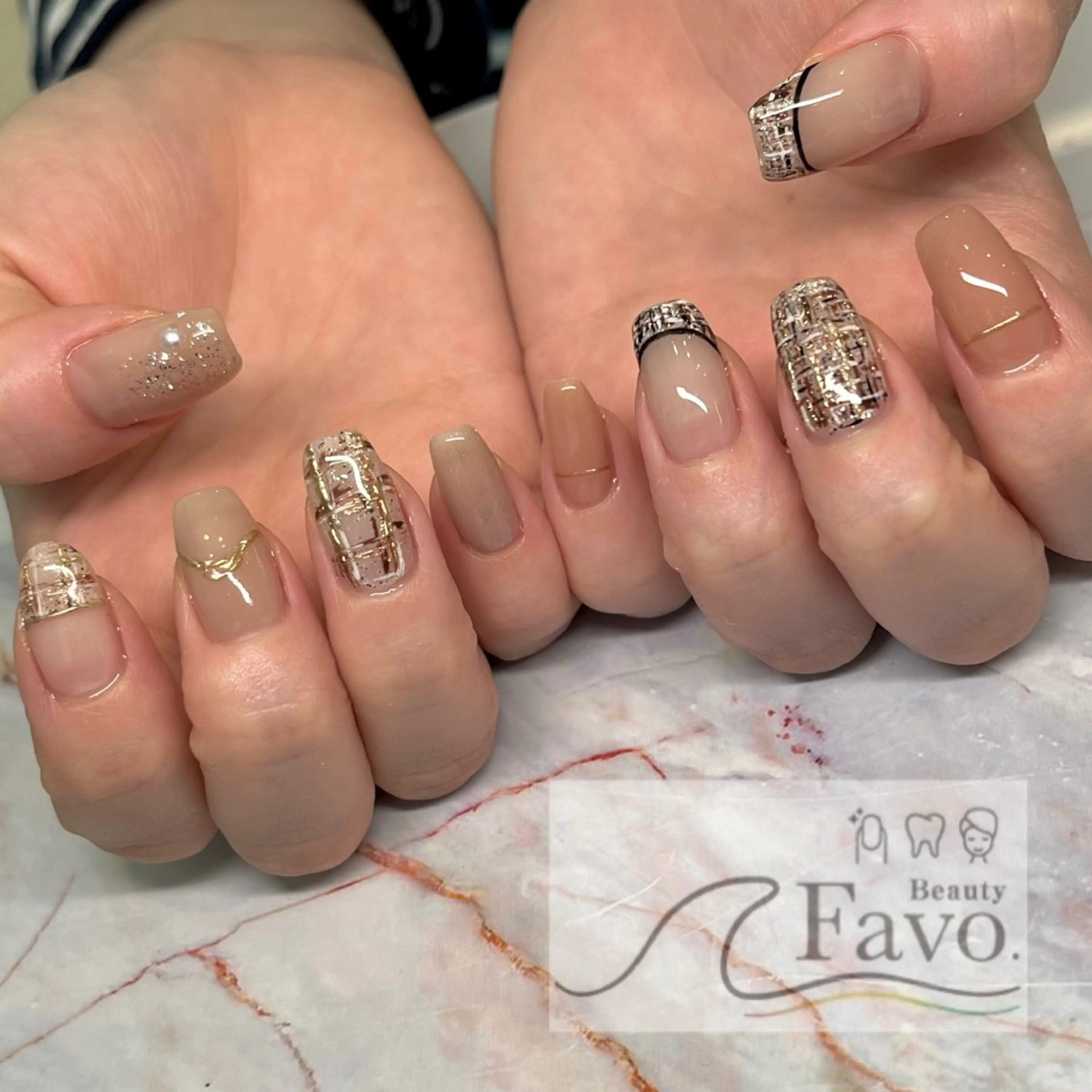 ネイル BeautyFavo .byKannaのネイルデザイン