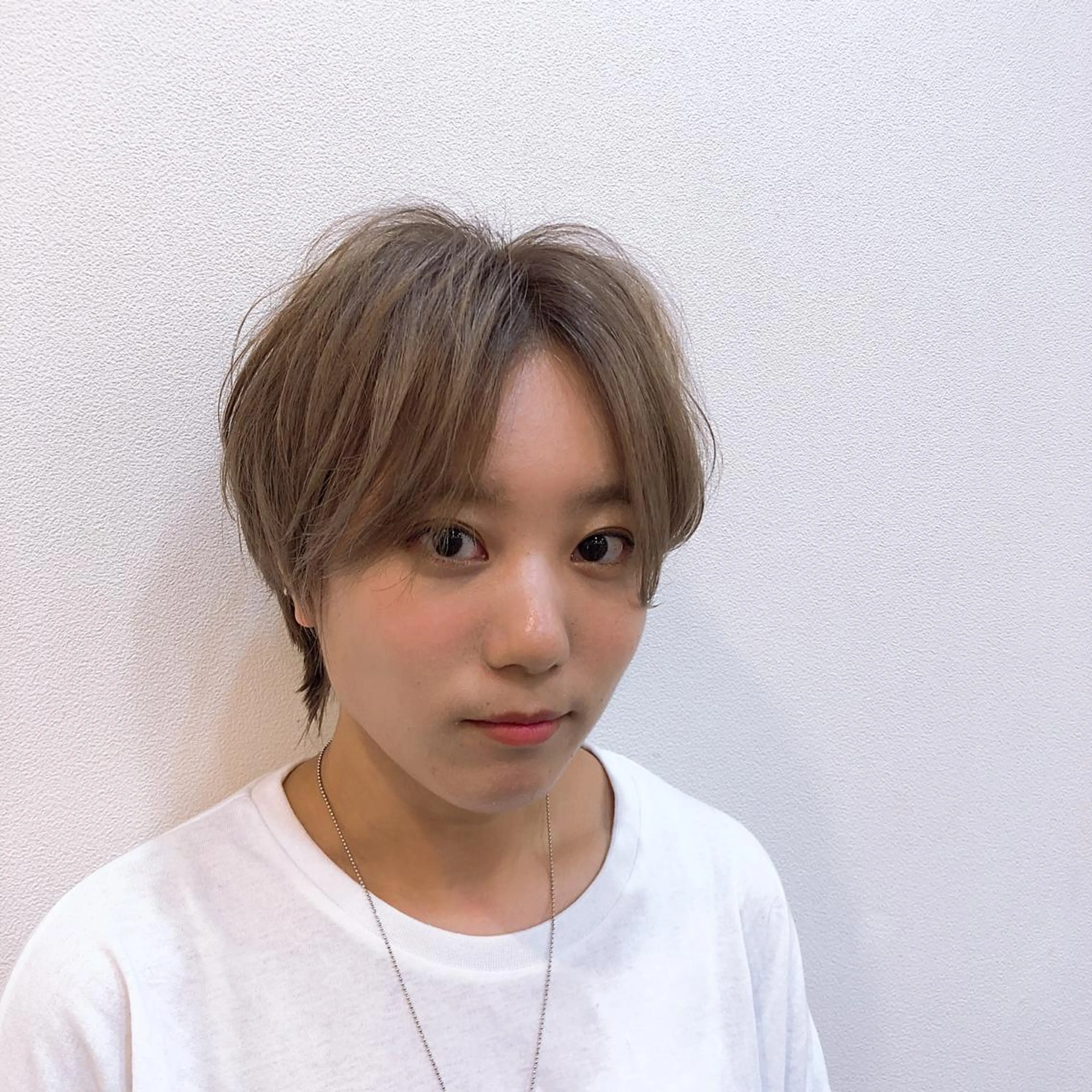 ショート カラー リリー /Men's/パーマのヘアスタイル