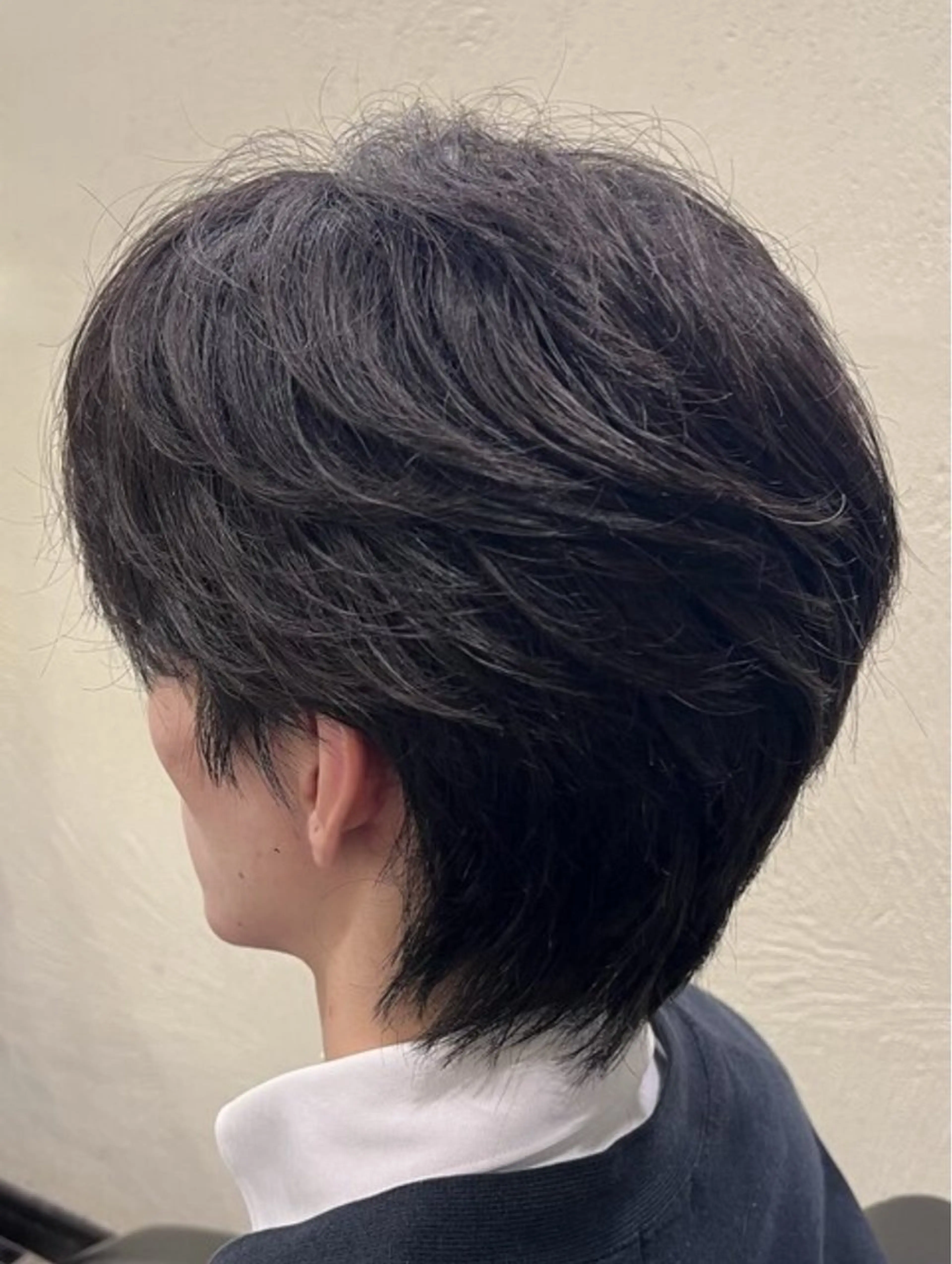 ショート ウルフカット SKY MASTER BARBER所属・木村 朝陽のヘアスタイル