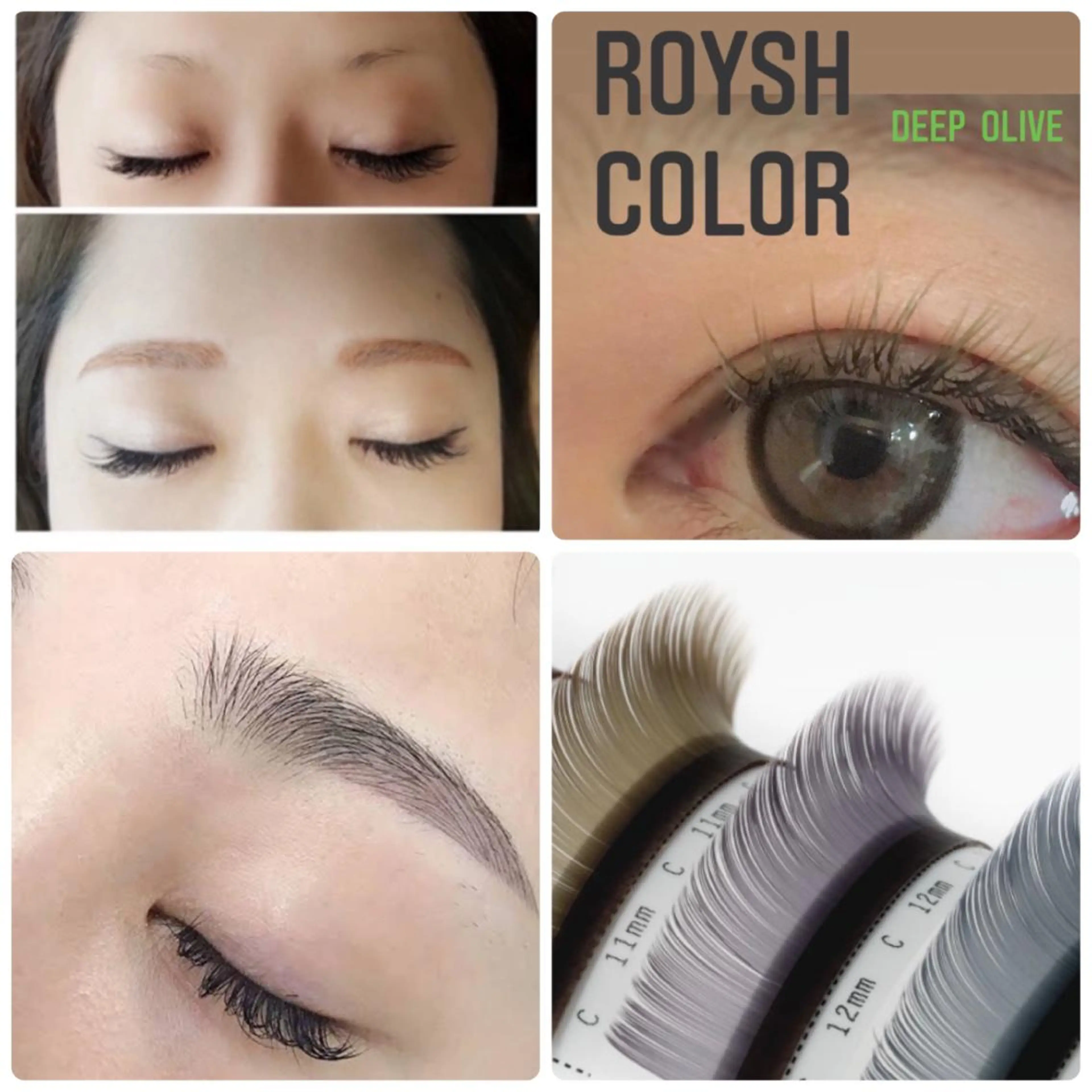 マツエク・マツパ 眉毛まつ毛専門店 uralogeのマツエク・マツパデザイン