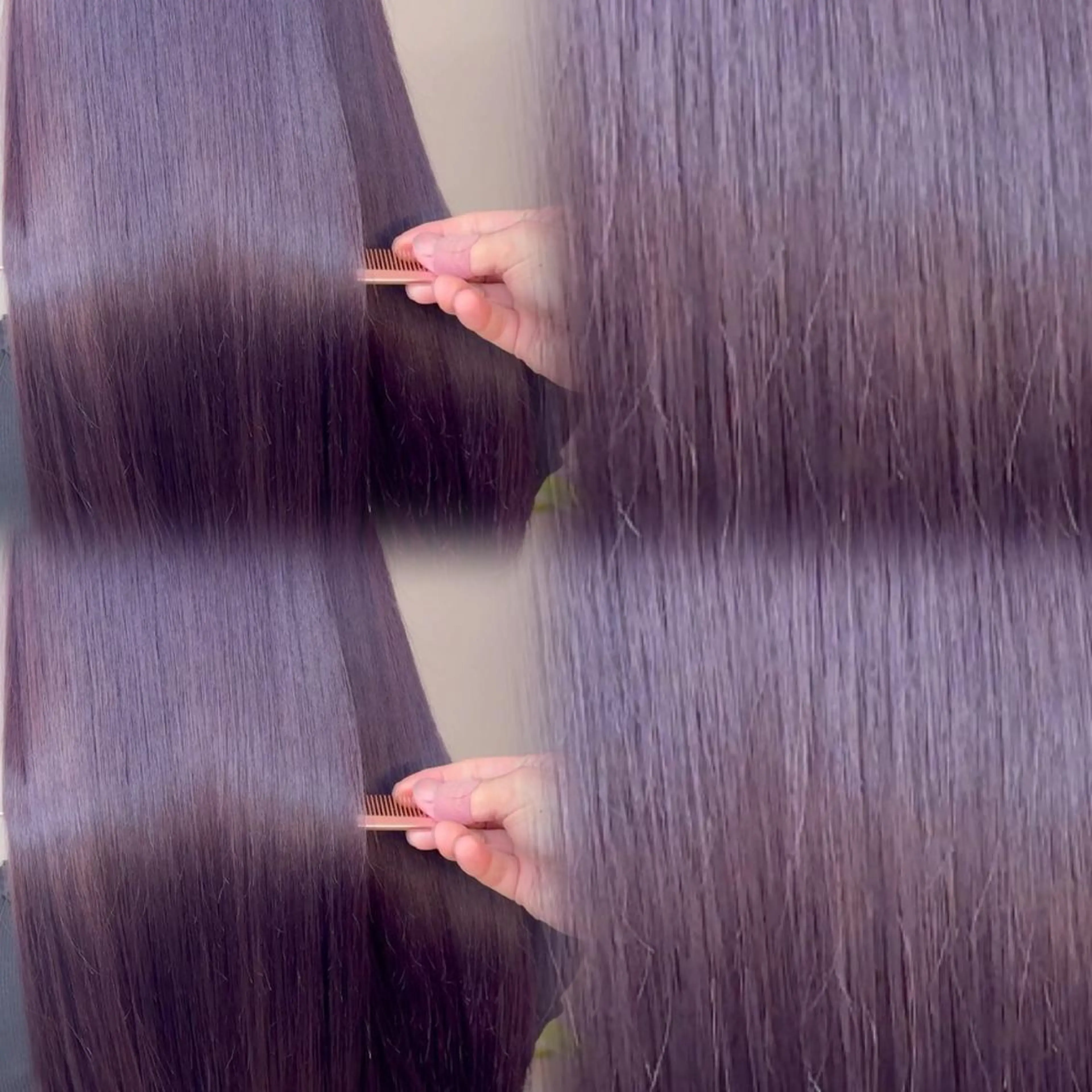 【水素髪質改善🫧】ツヤぷるストレート仕上げ ¥21,000の写真