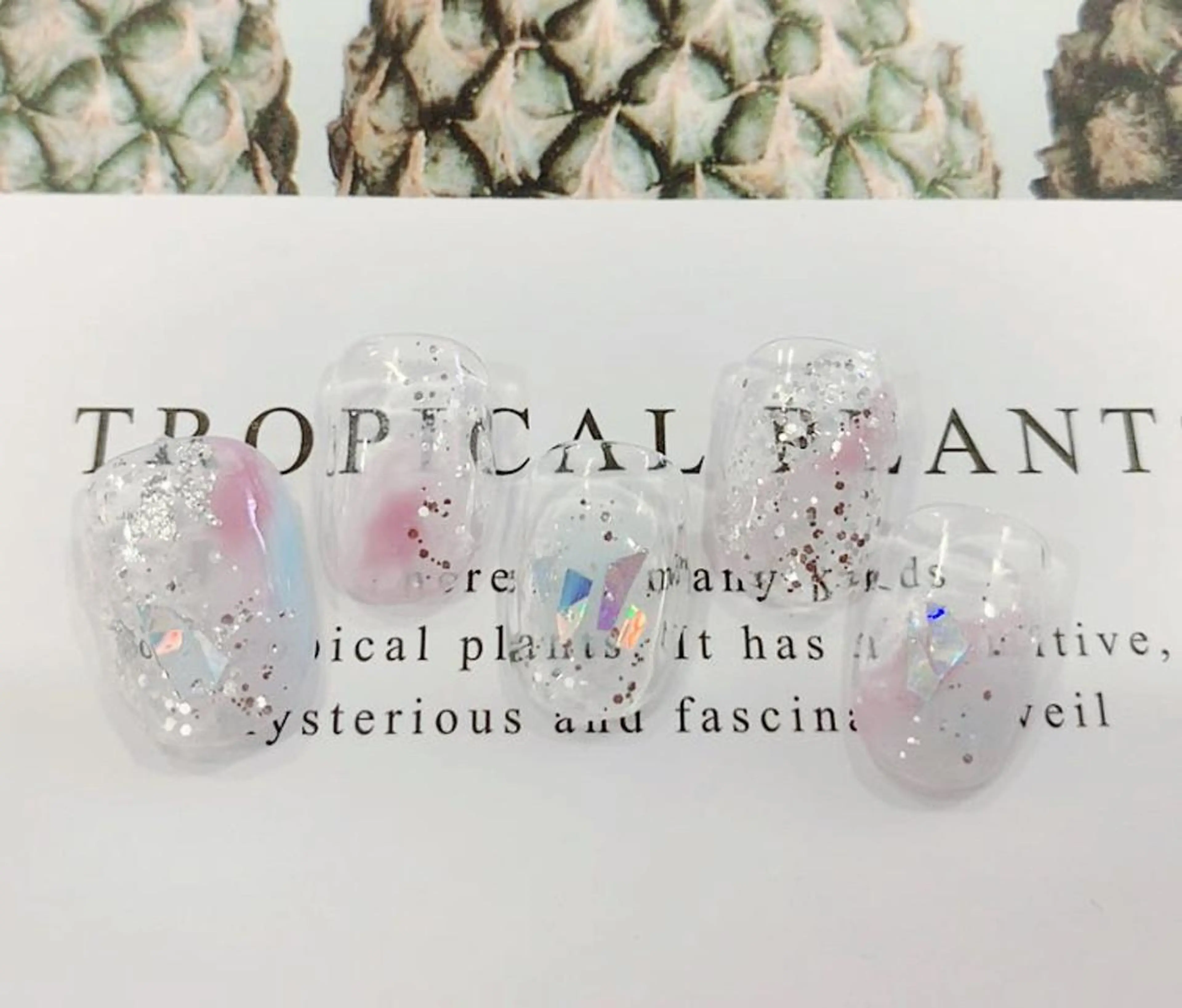 ネイル AB マツエクネイルサロンのネイルデザイン