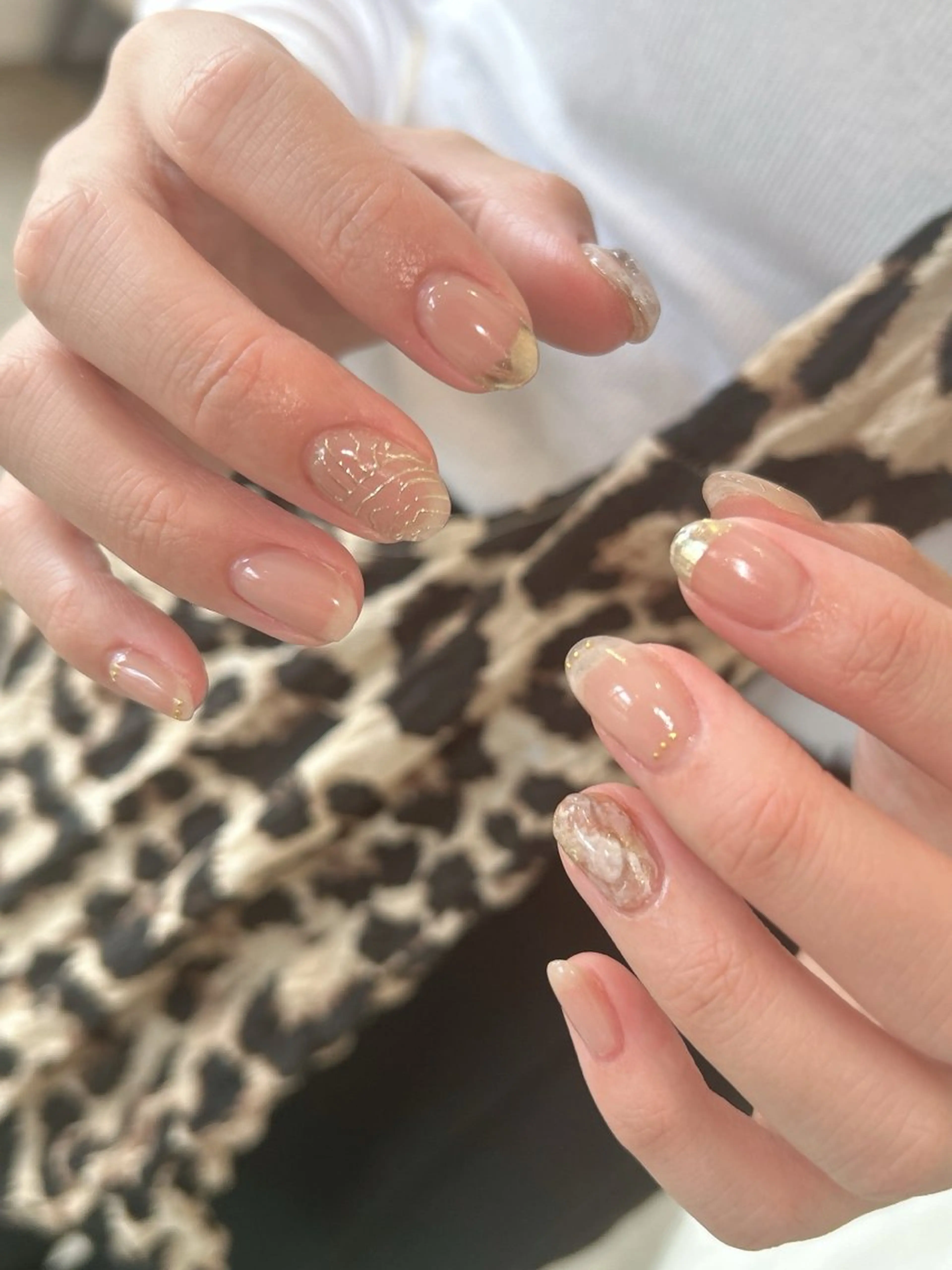 ネイル ハンドネイル フットネイル tote. sumileのネイルデザイン