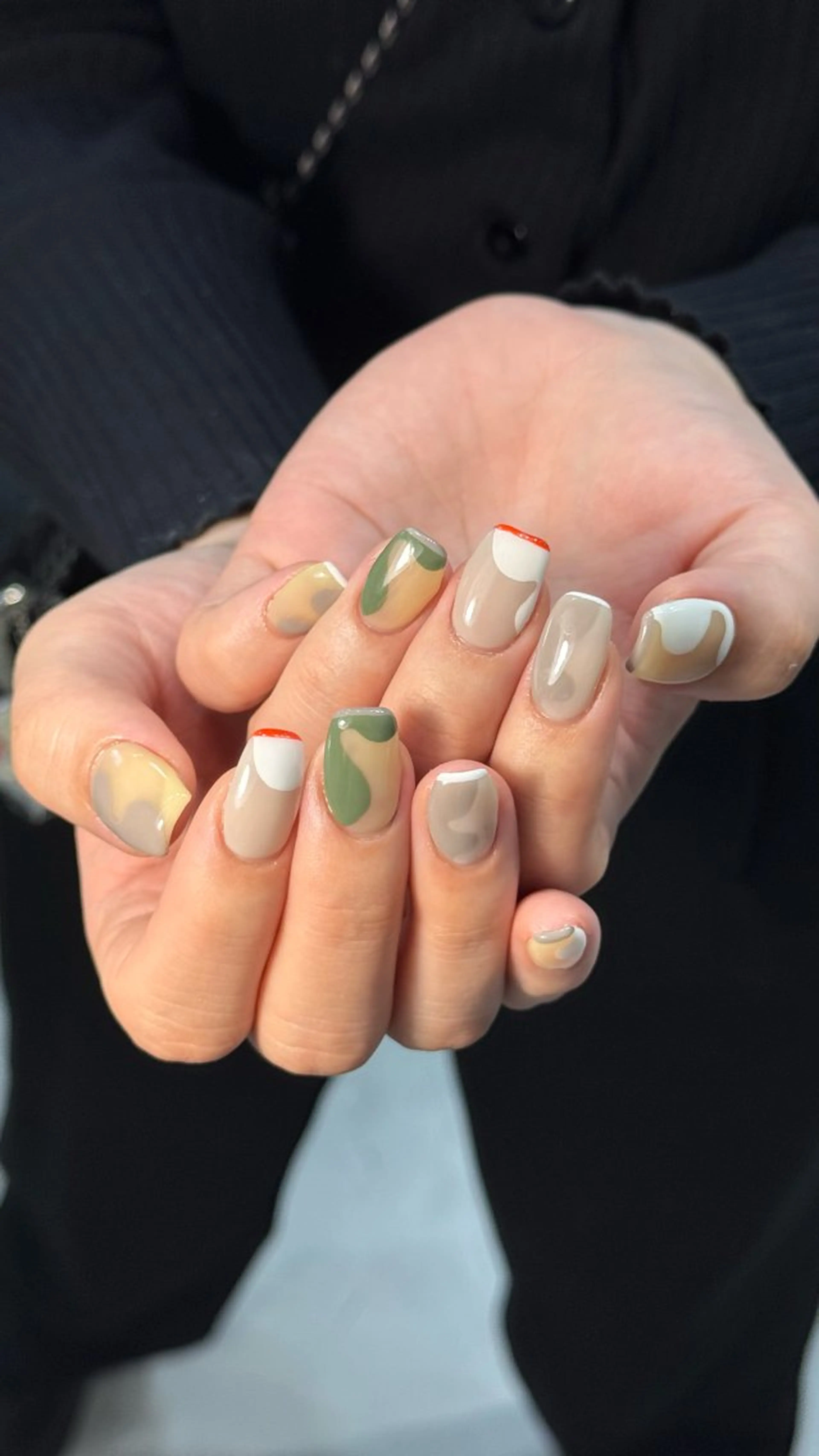 ネイル アートネイル Momoka ネイリスト福岡/薬院のネイルデザイン