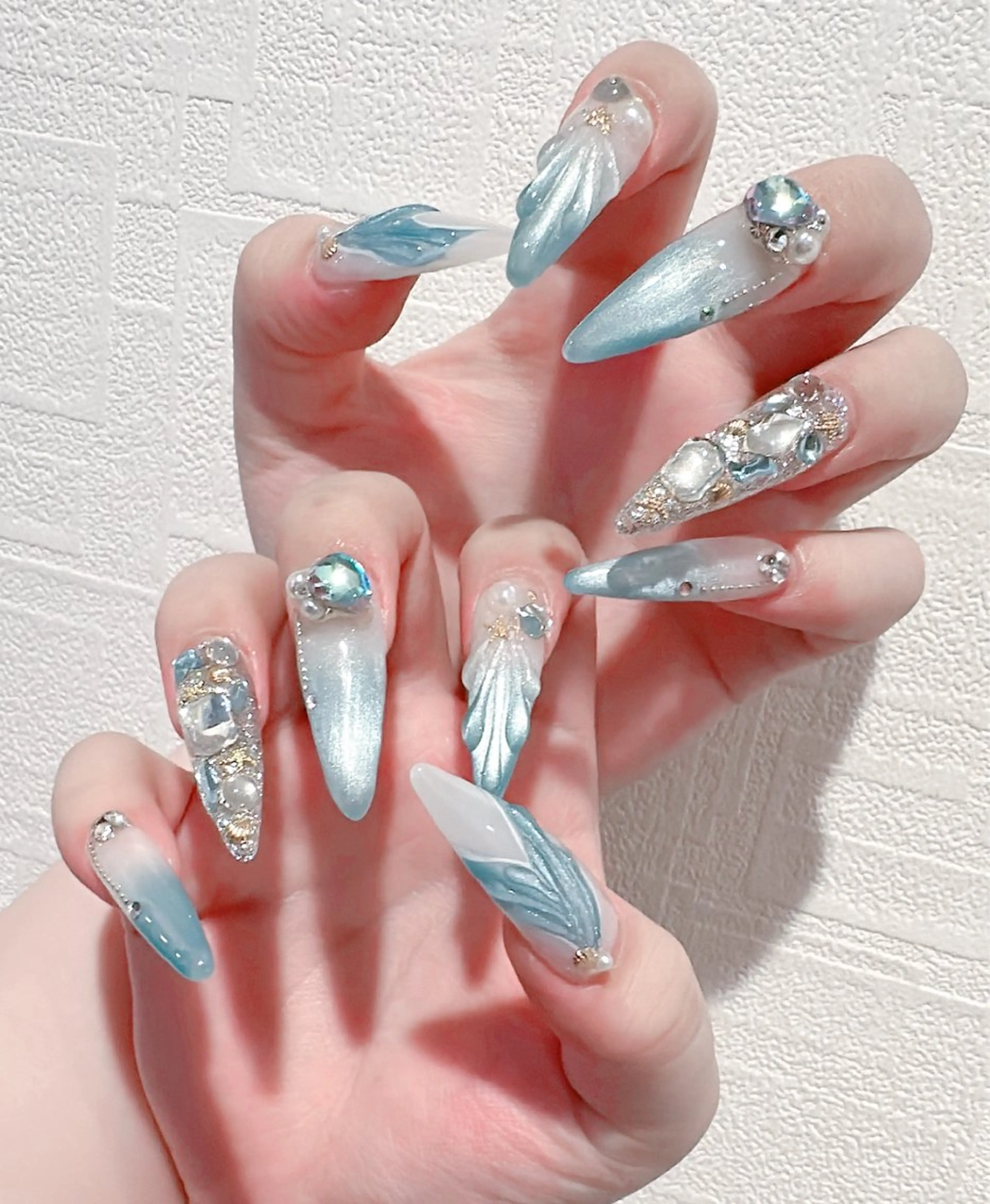 ネイル ハンドネイル D-BEAUTY Nailsalonのネイルデザイン