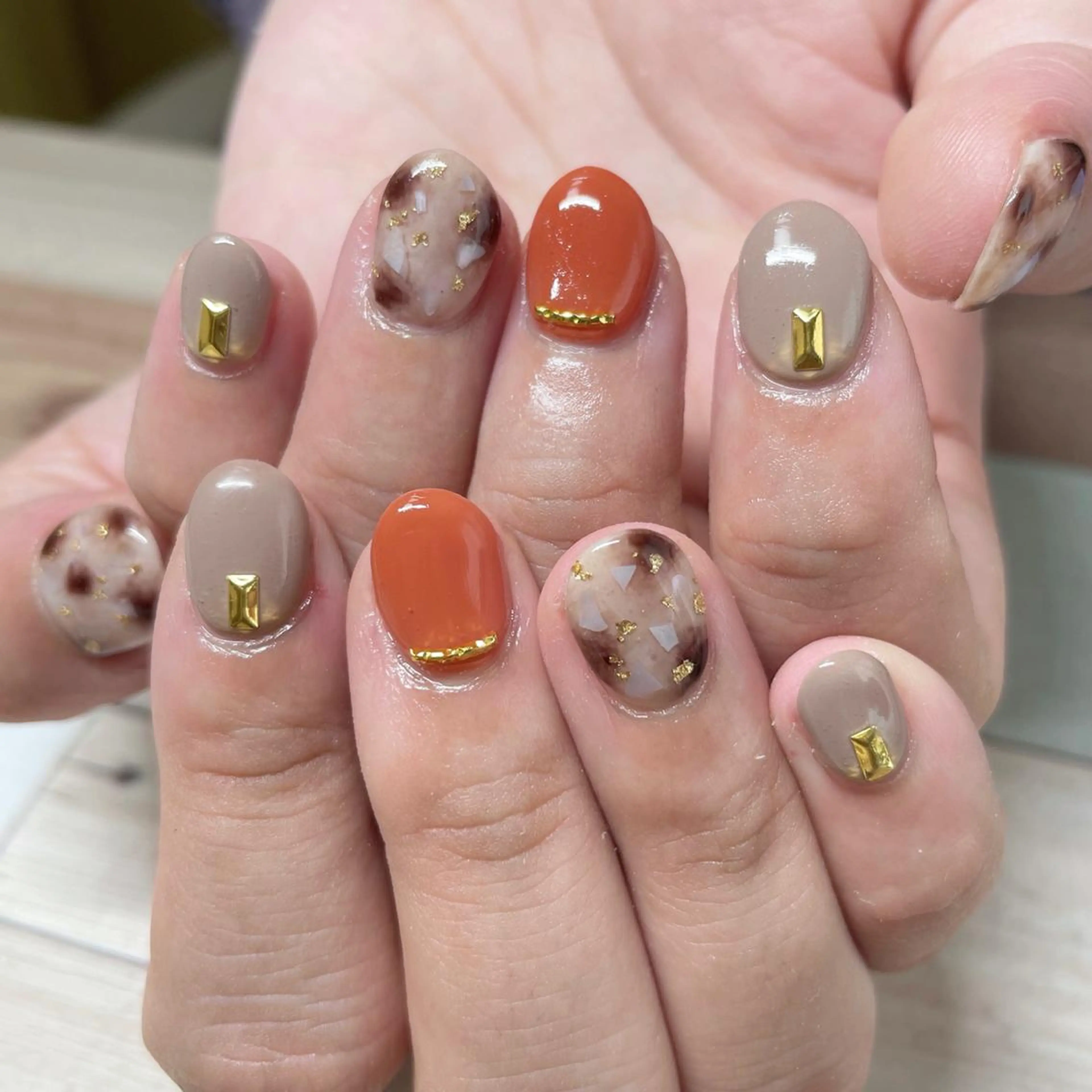 ネイル 持ち込み MINORI Nail&Waxのネイルデザイン