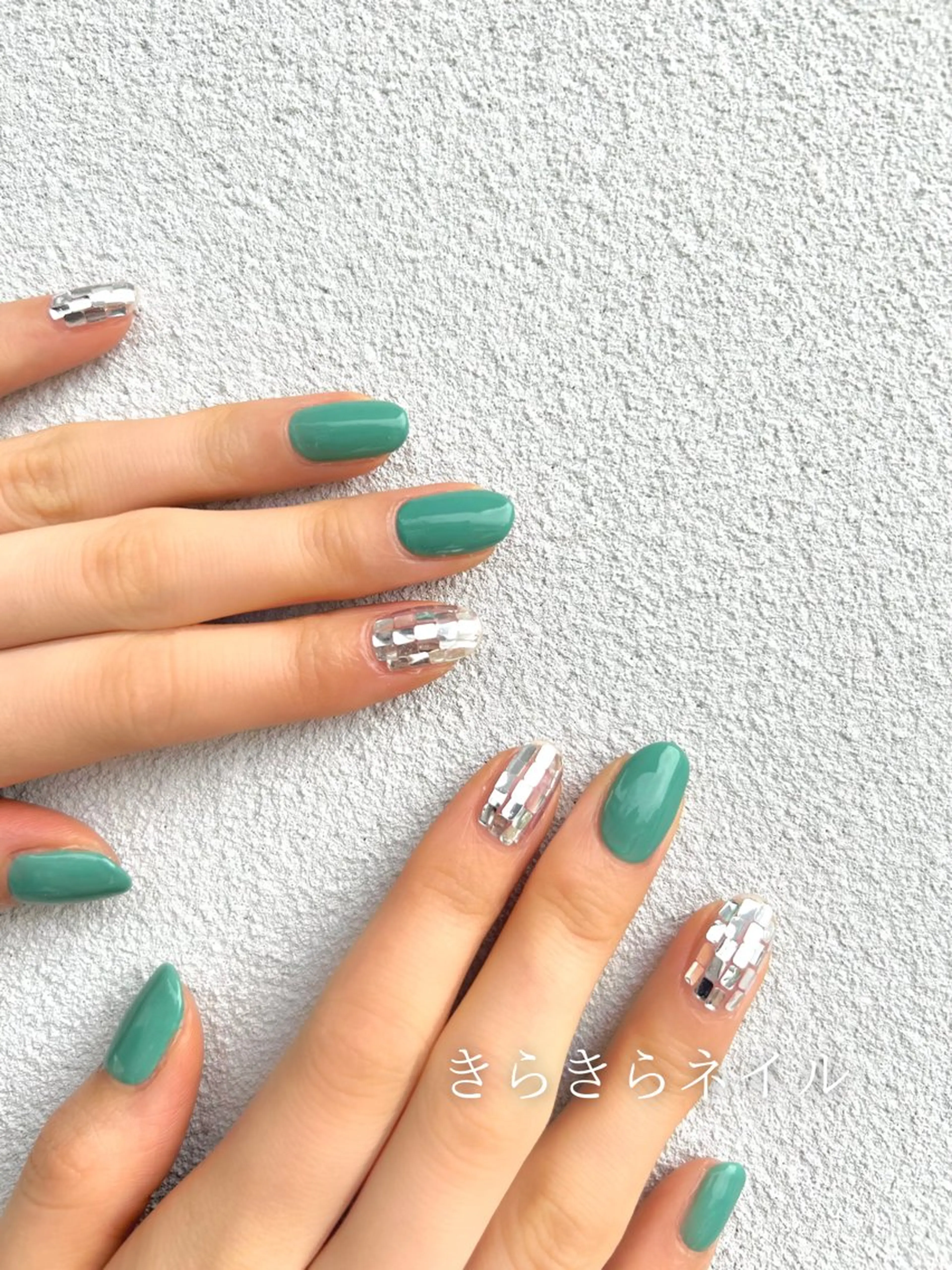 ショート pllia beautyのネイルデザイン