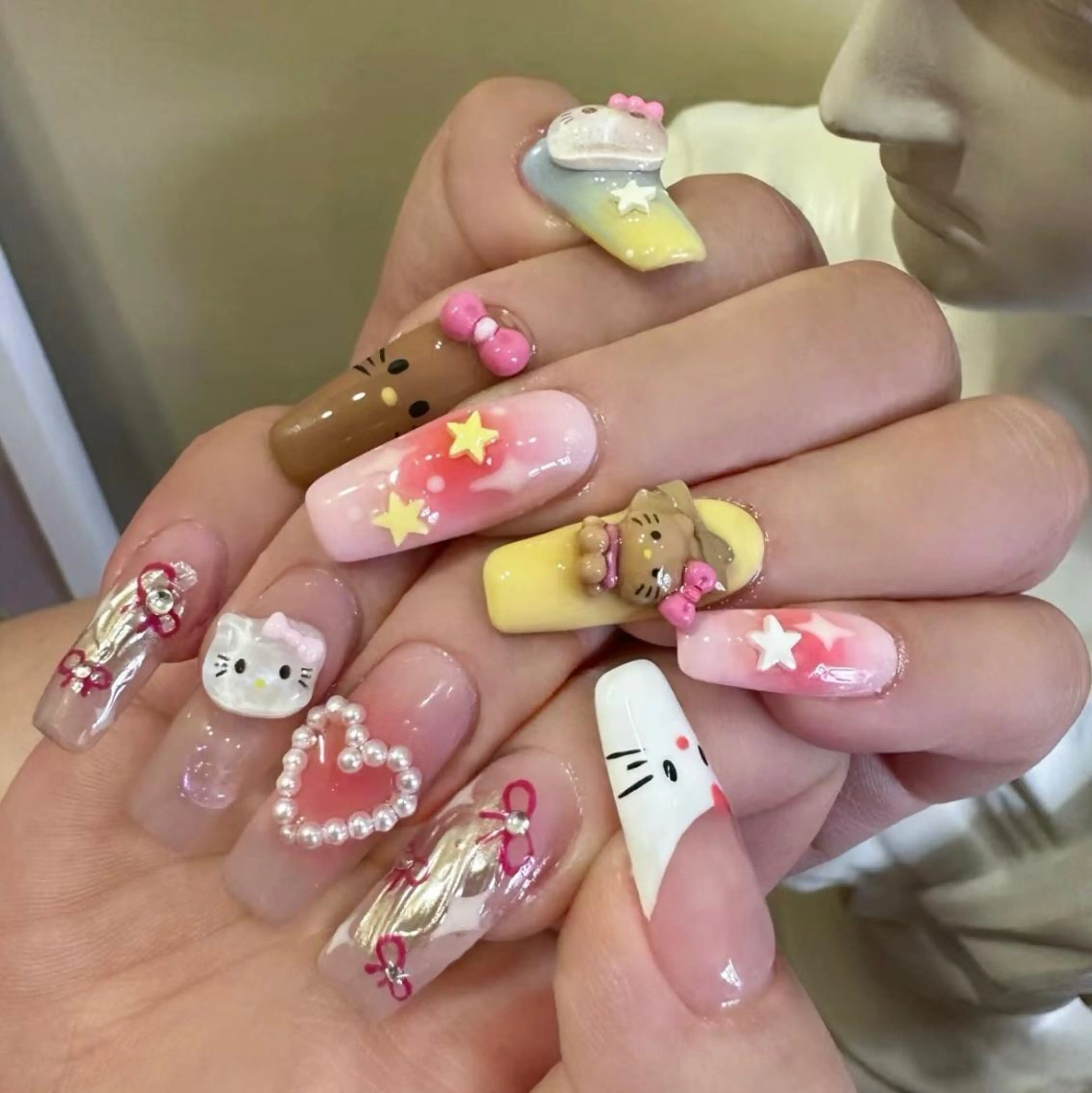 ネイル ハンドネイル 🎀 UU_nailのネイルデザイン