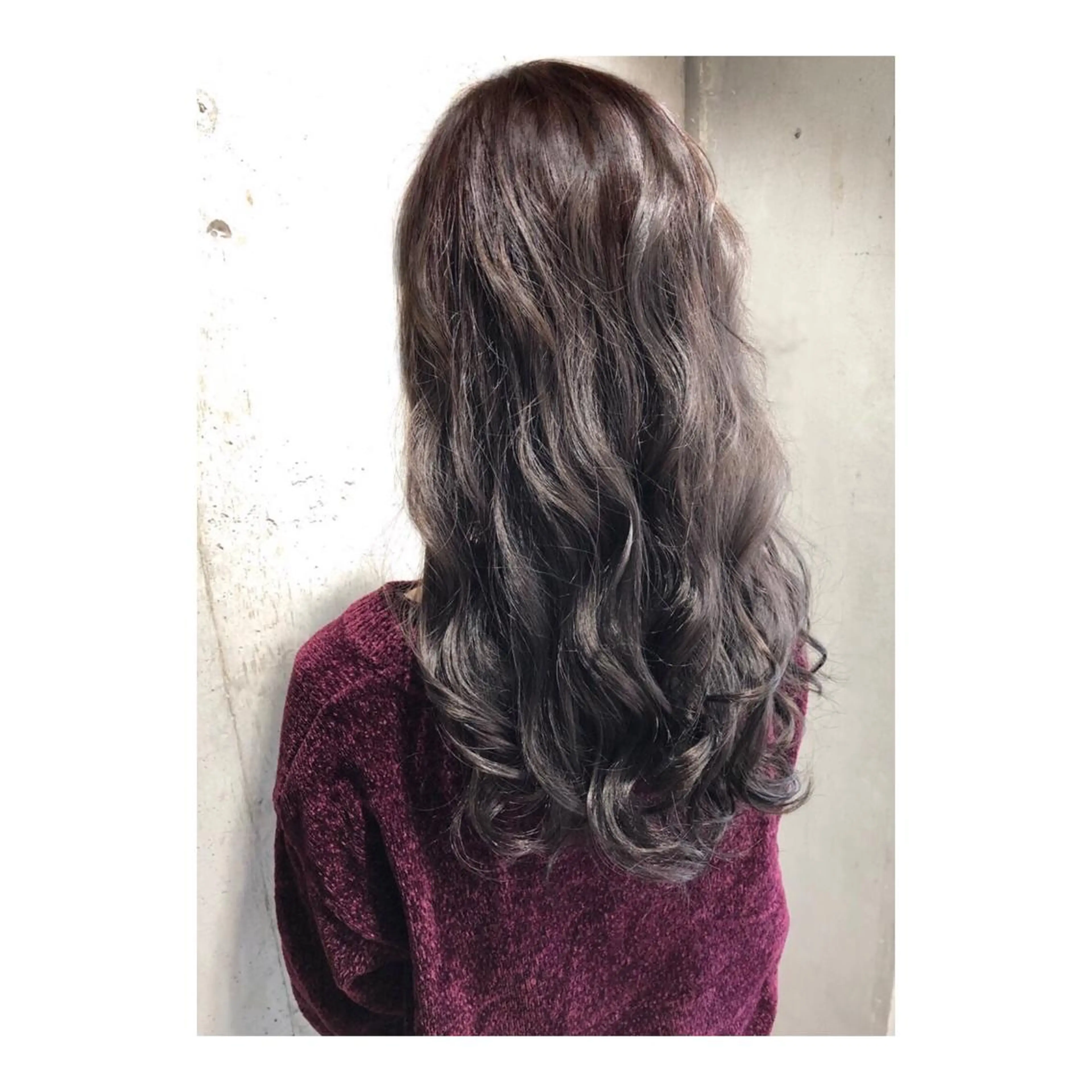 ロング カラー ブリーチ グラデーションカラー ブリーチなしカラー ✨ご新規様のみ✨ ウンノのヘアスタイル