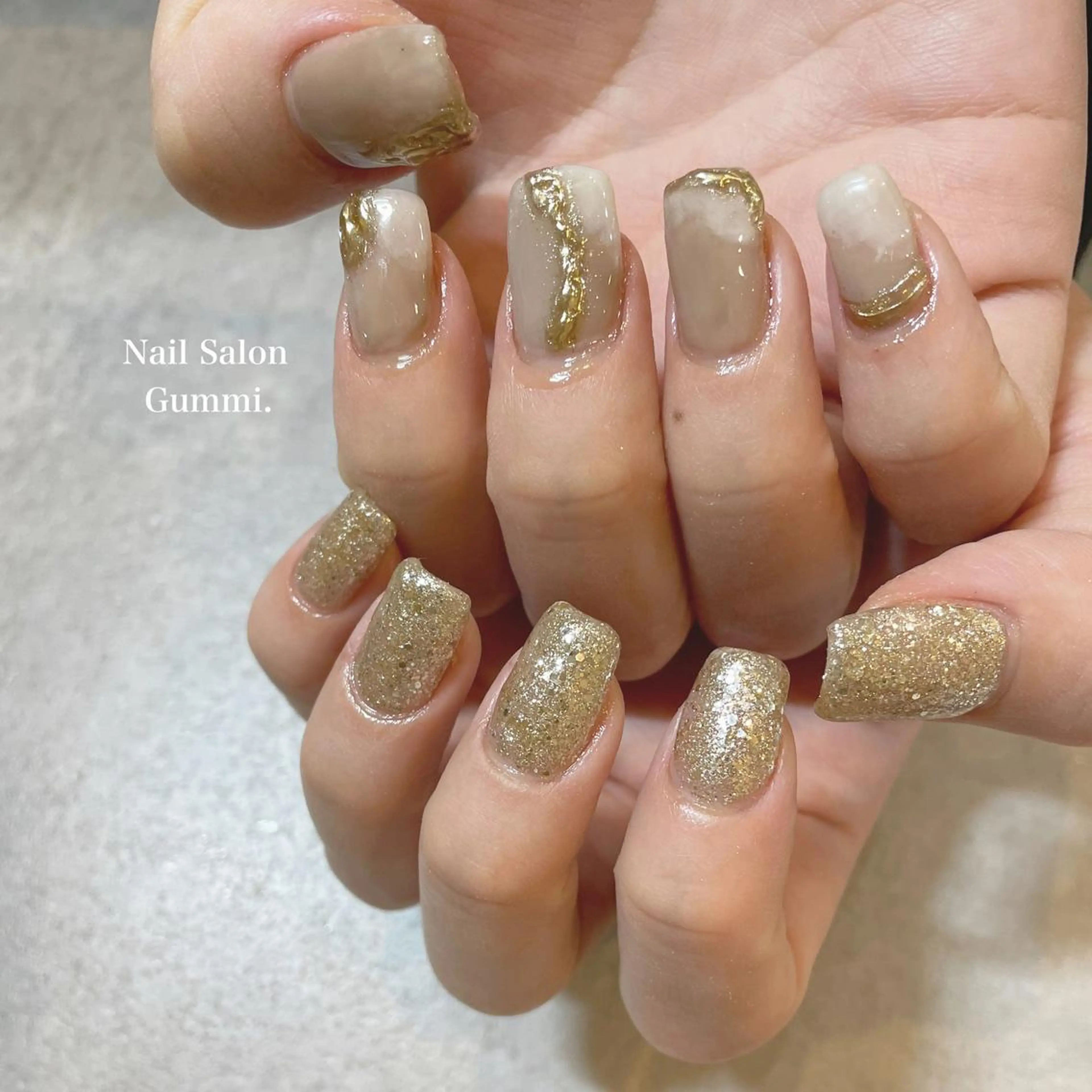 ネイル Nail Salon Gummi.のネイルデザイン