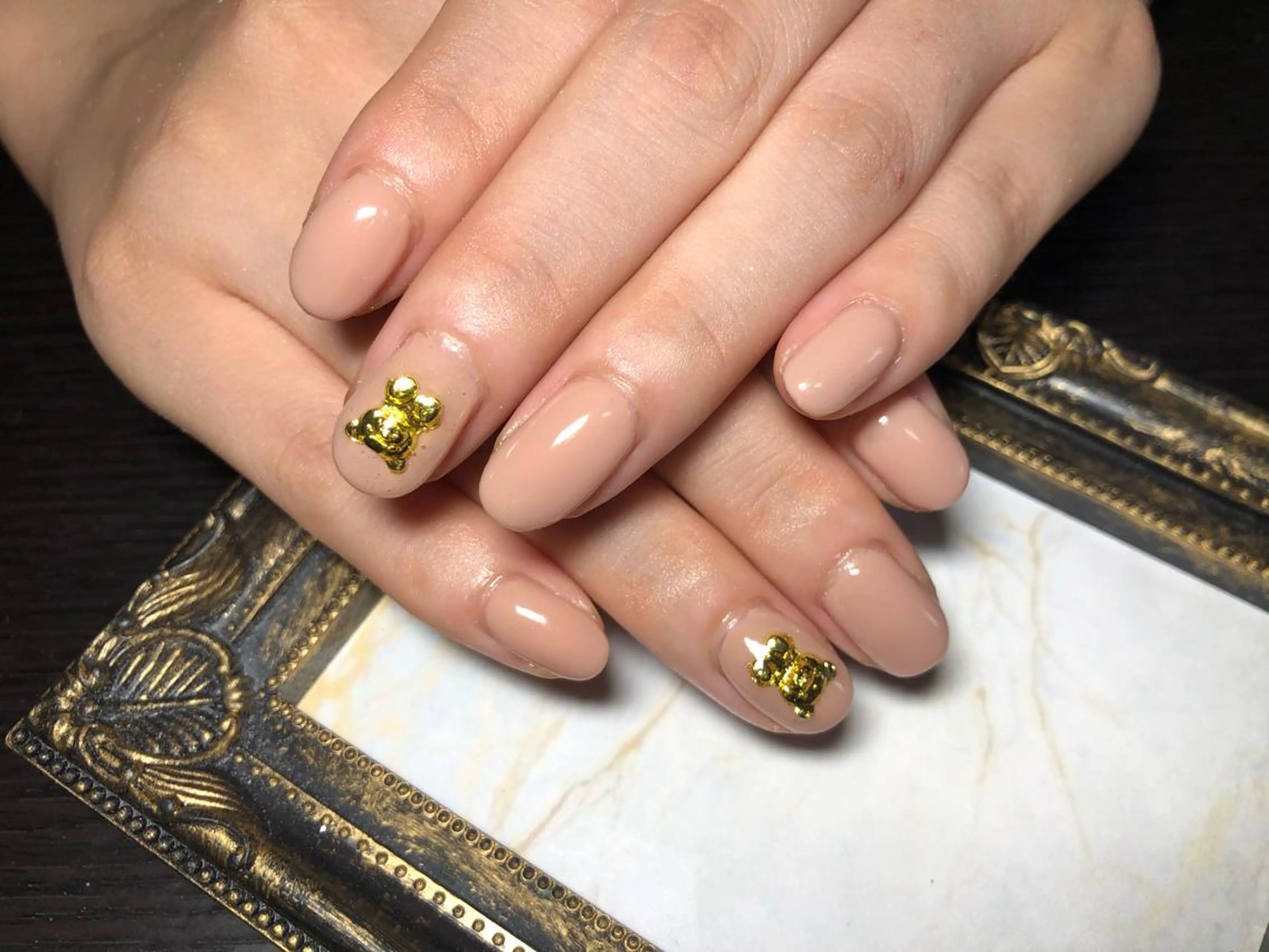 ネイル ワンカラーネイル Nail salon Caco.のネイルデザイン