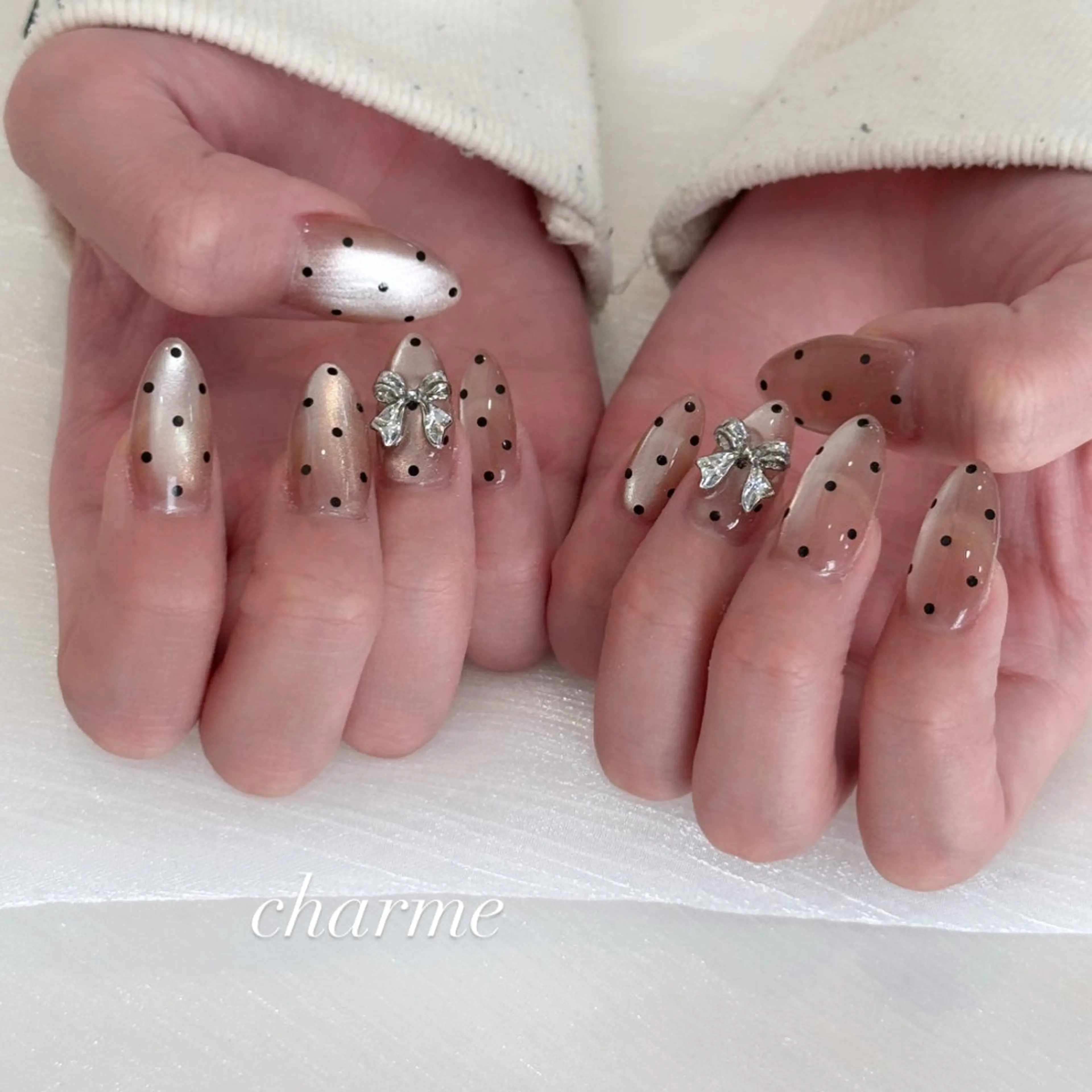 ネイル charme mimiのネイルデザイン