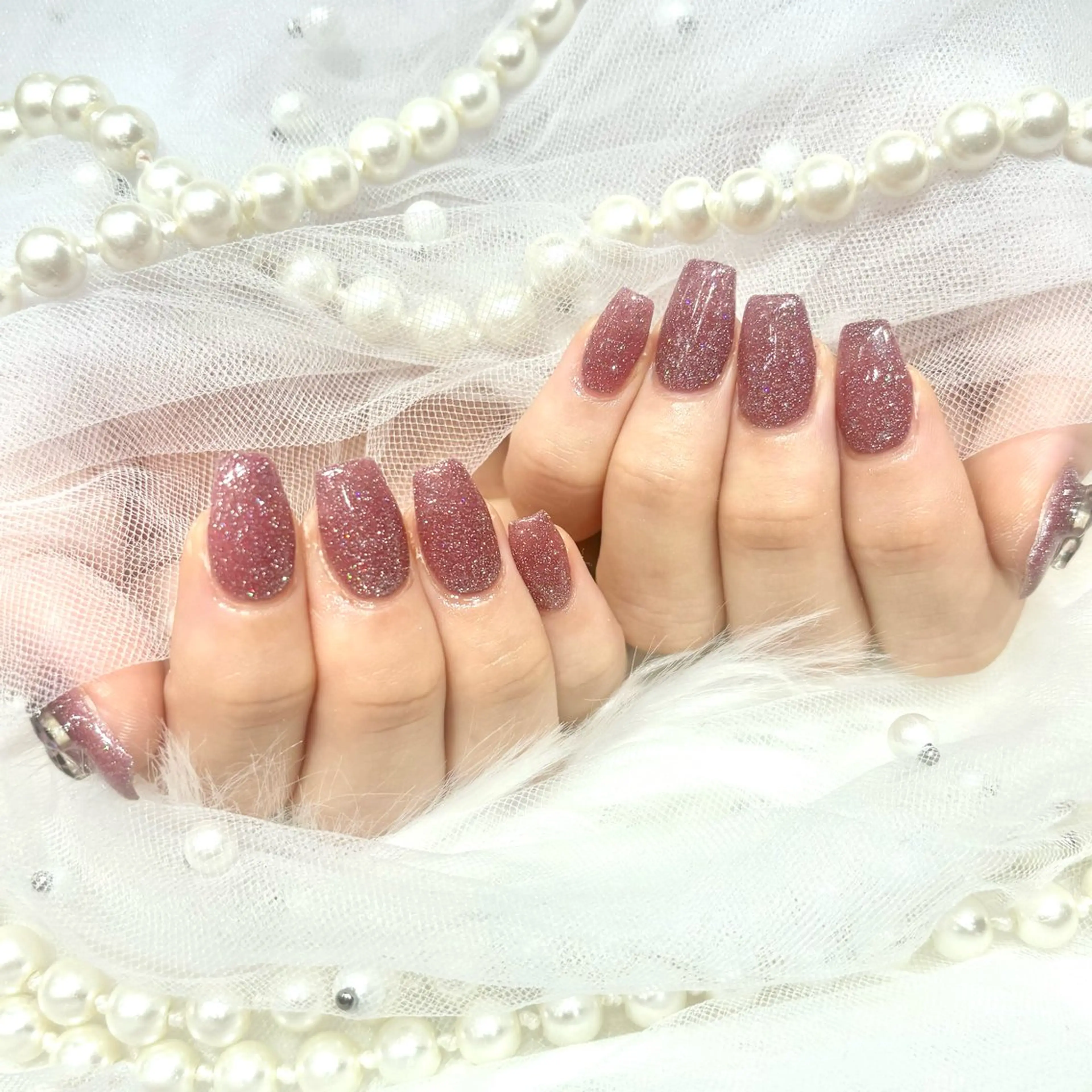 ネイル ハンドネイル WISTERIA rinonのネイルデザイン