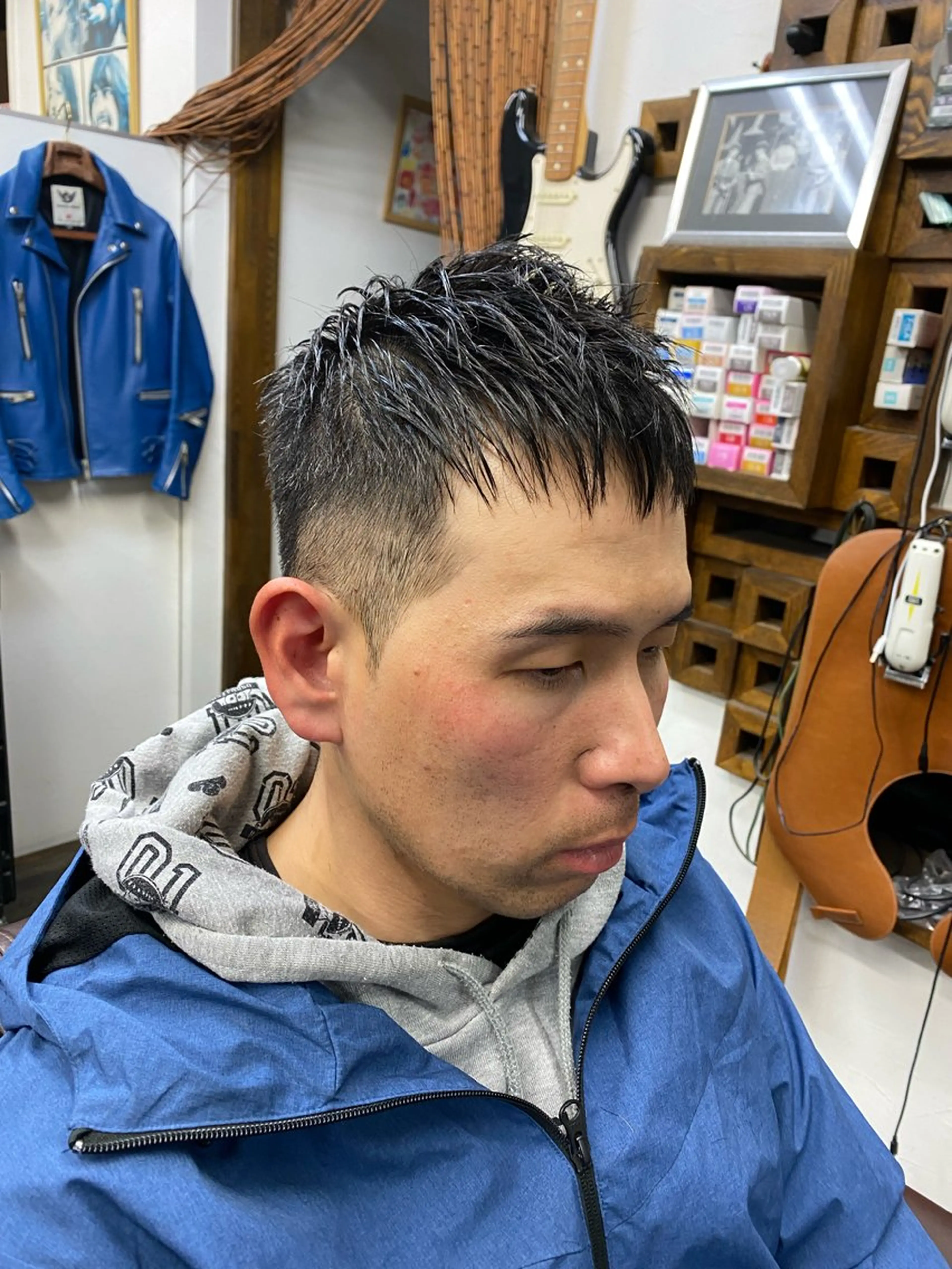 ショート メンズ 高東 俊介のヘアスタイル