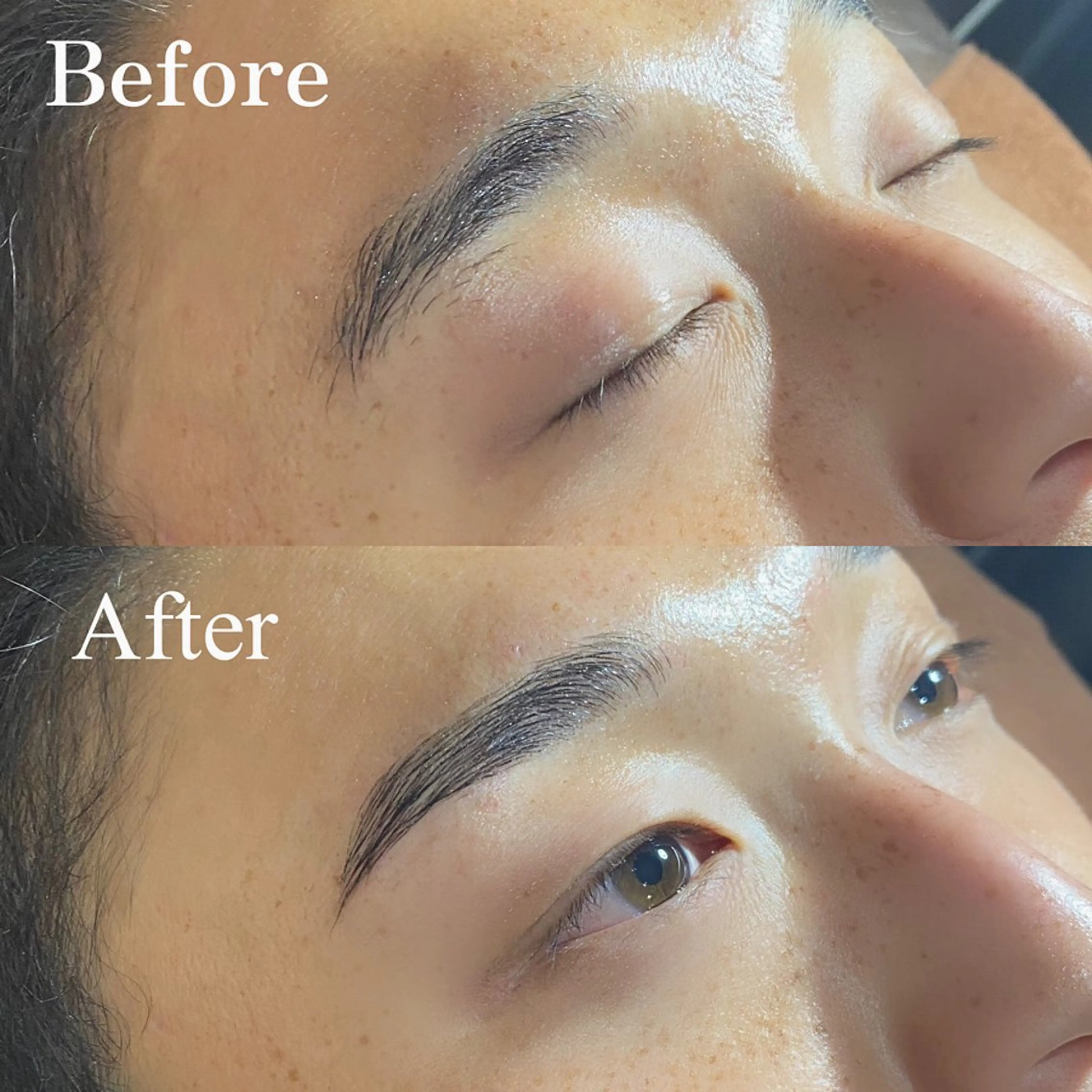 アイブロウ ハリウッドブロウリフト メンズアイブロウ Beauty Salon　HALOのエステ・リラクイメージ