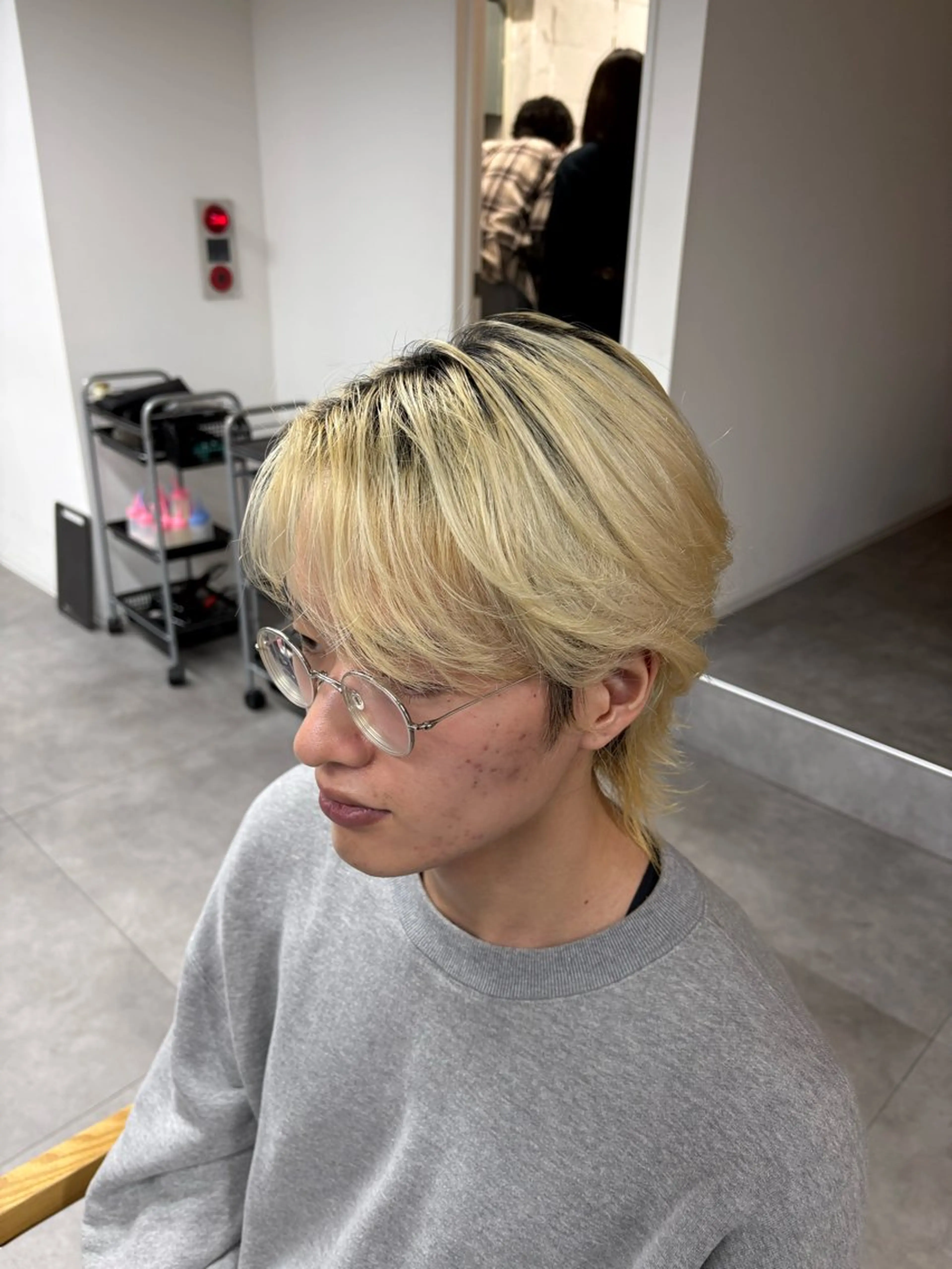 メンズ KOHEI/ メンズカット•パーマのヘアスタイル