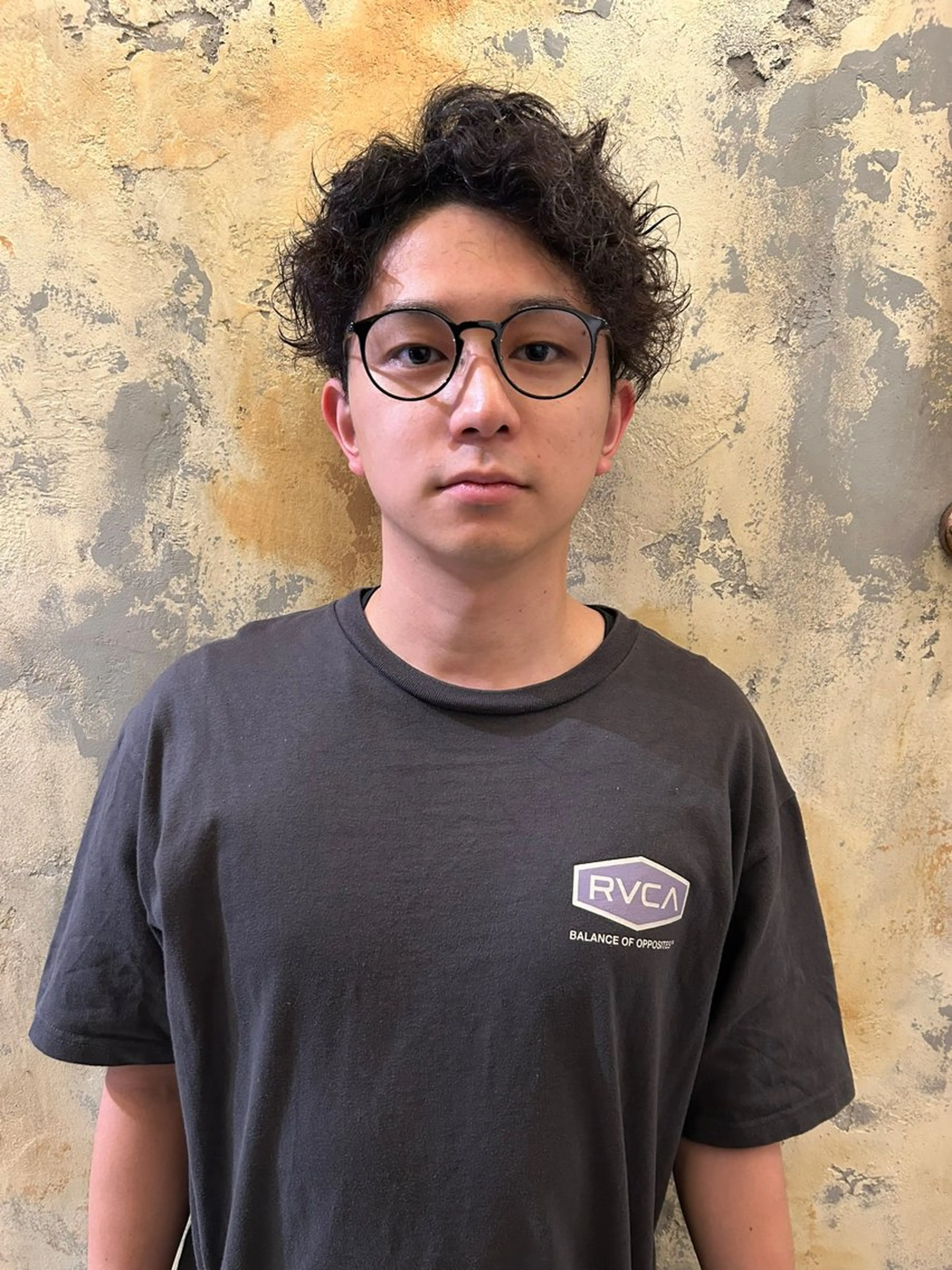 ショート メンズ マネージャー 山城洸希のヘアスタイル