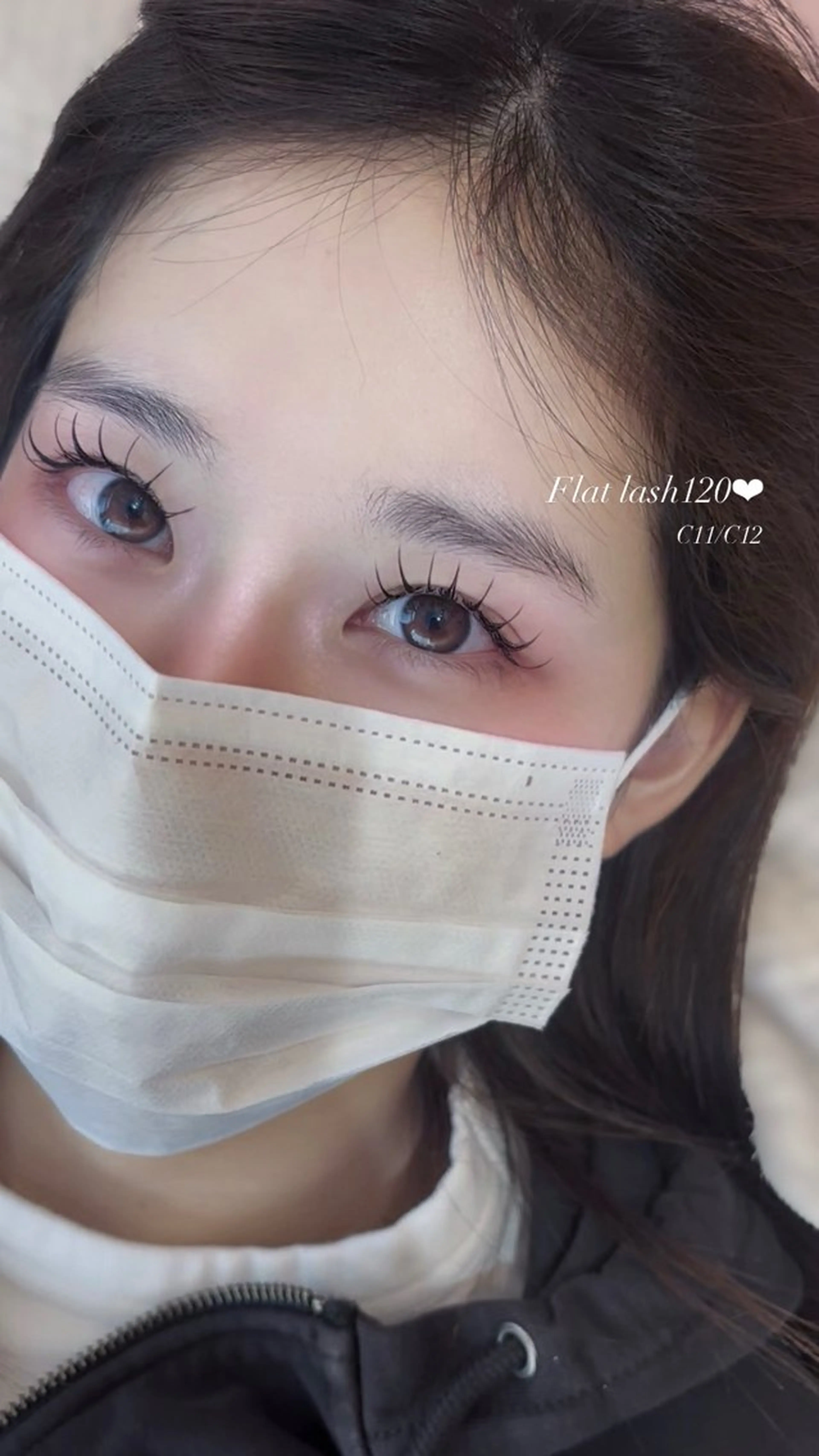 マツエク・マツパ AO Mana👒のマツエク・マツパデザイン