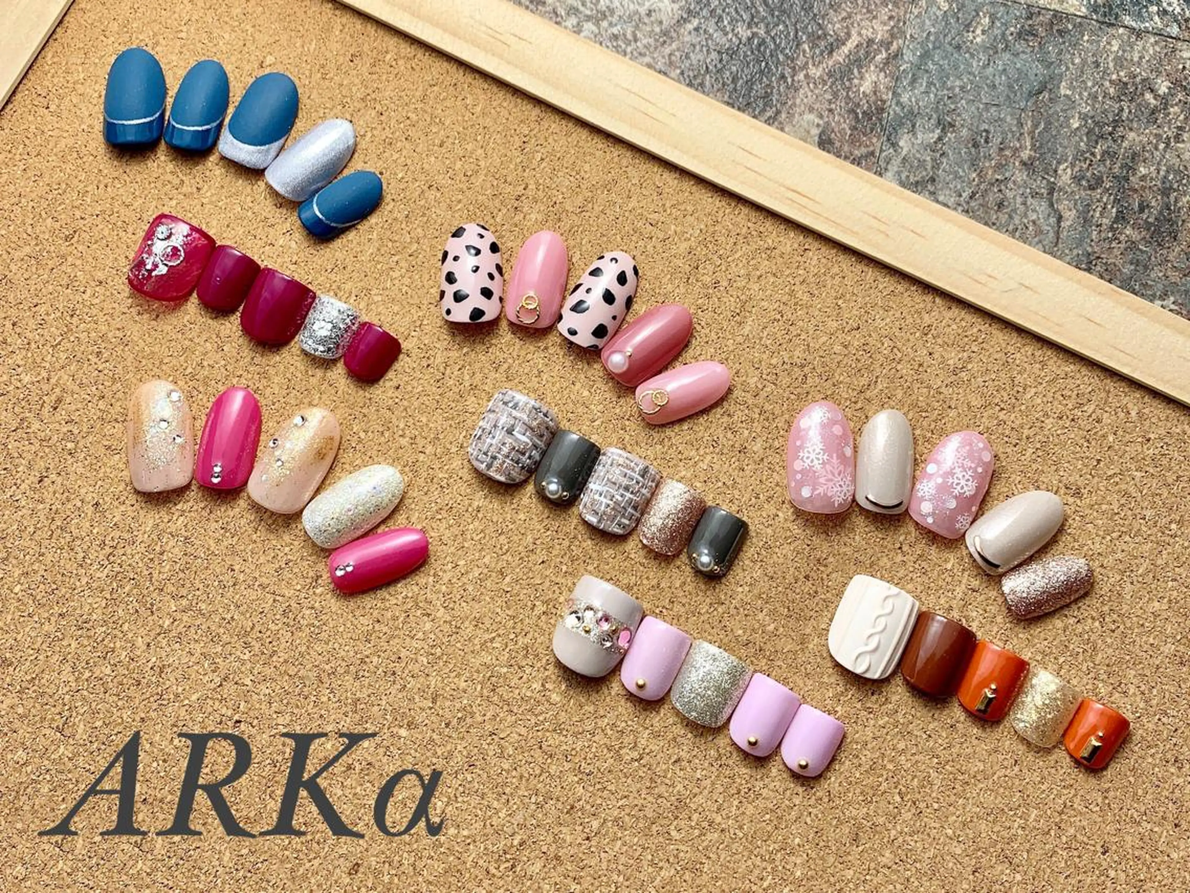 ネイル Nailsalon ARKαのネイルデザイン