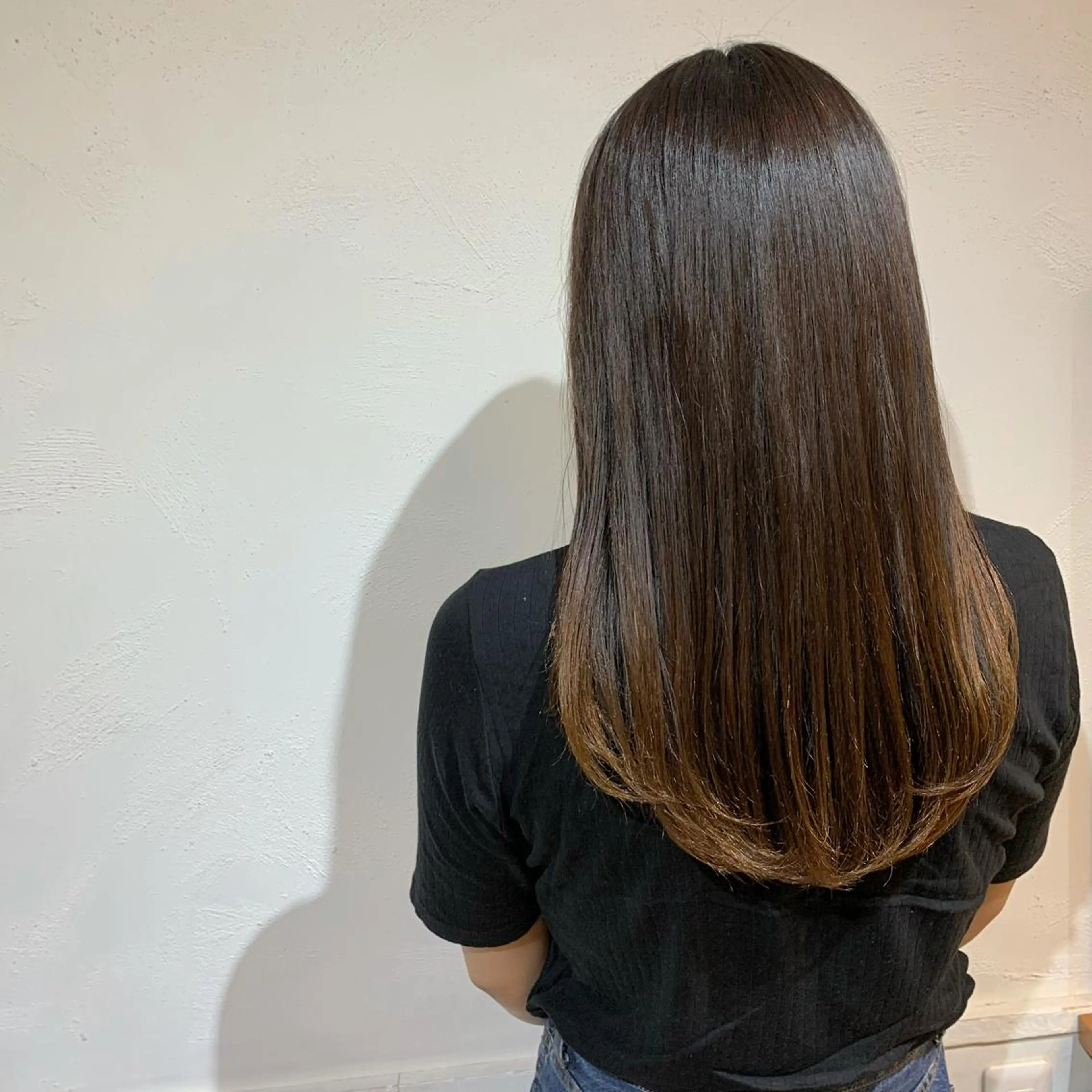 ロング lico 新札幌所属・Lilly リリィのヘアスタイル