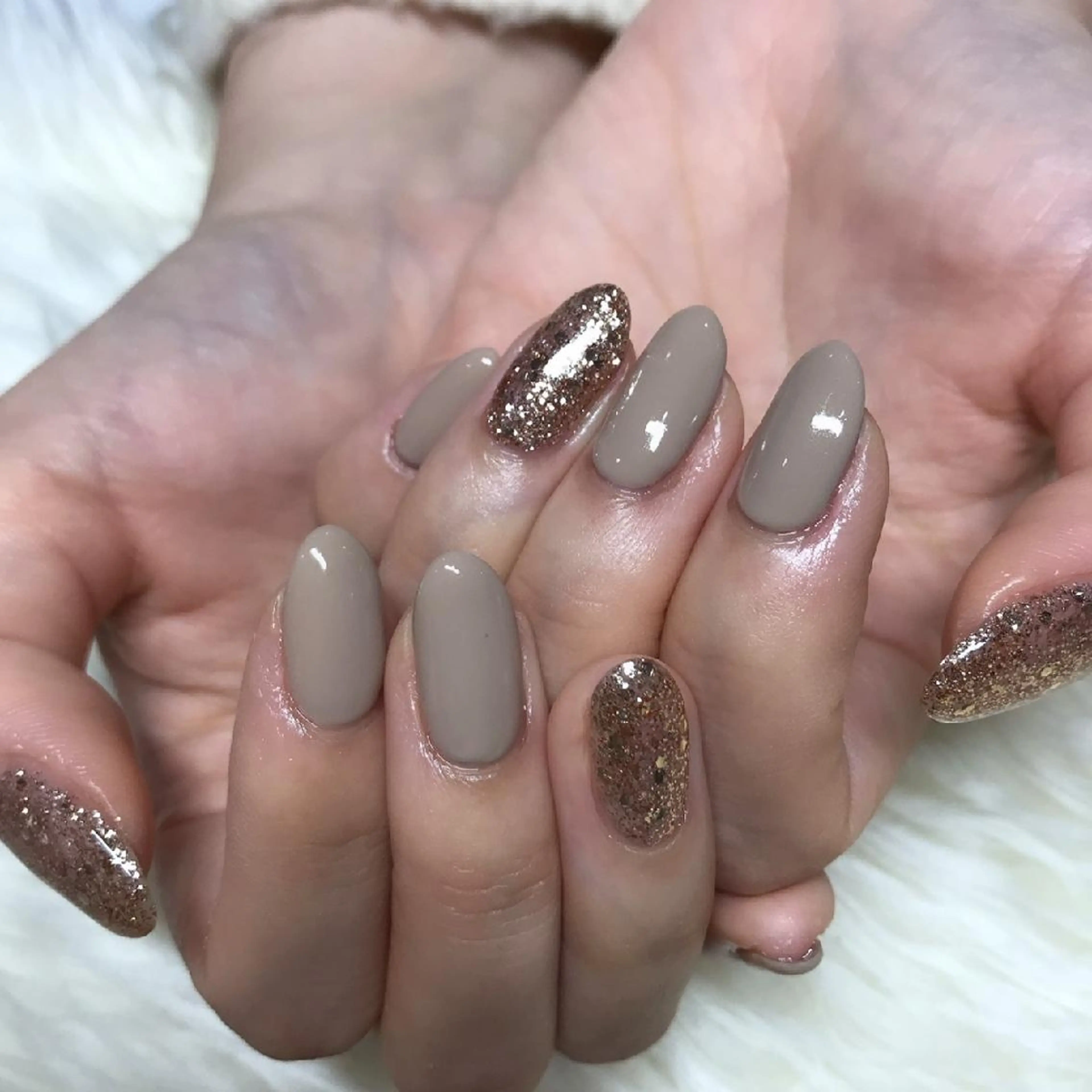 ネイル ワンカラーネイル ハンドネイル Nail&eye Belire 新宿のネイルデザイン