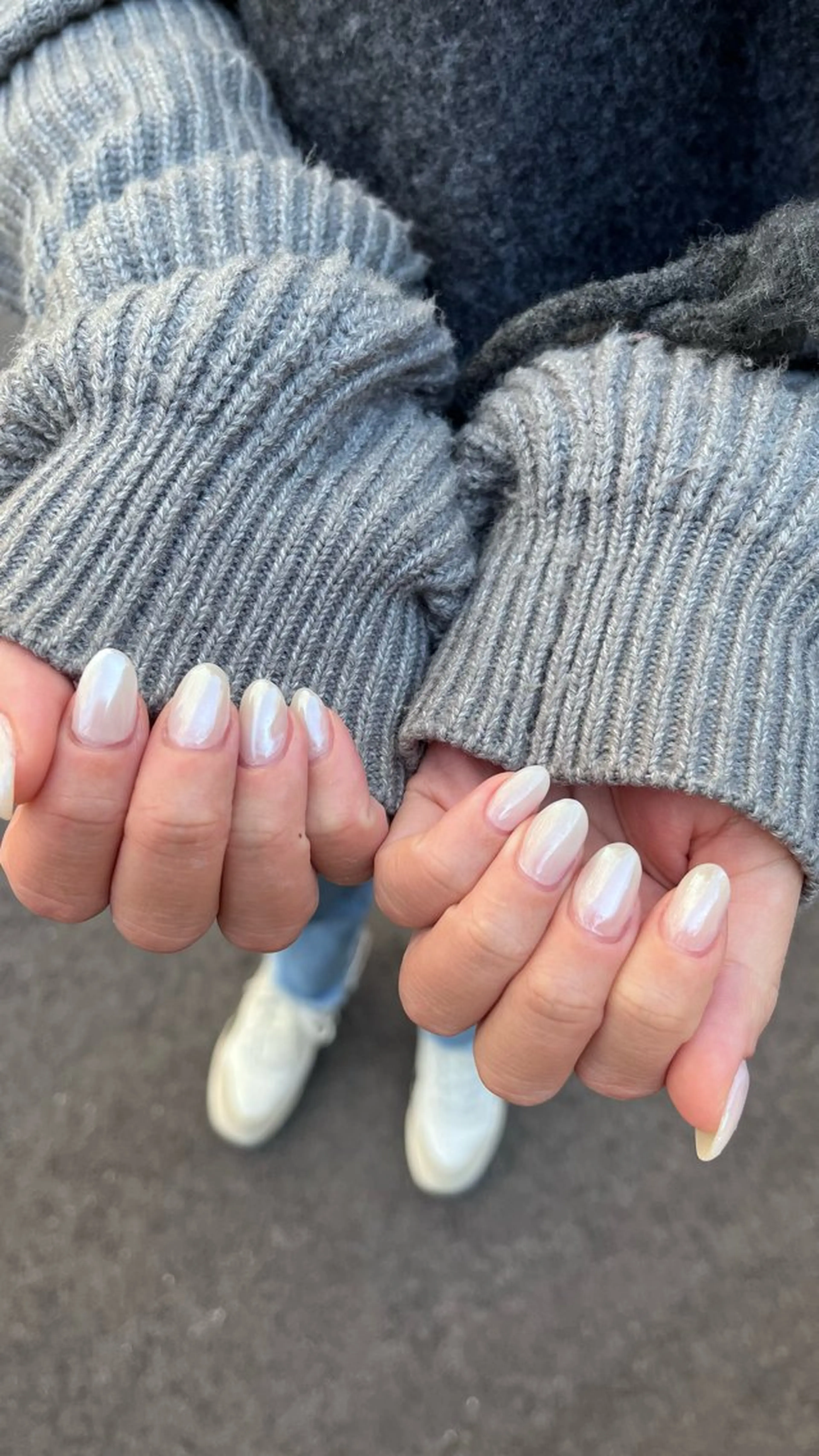 ネイル ミラーネイル ハンドネイル May 昭和町/阿倍野のネイルデザイン