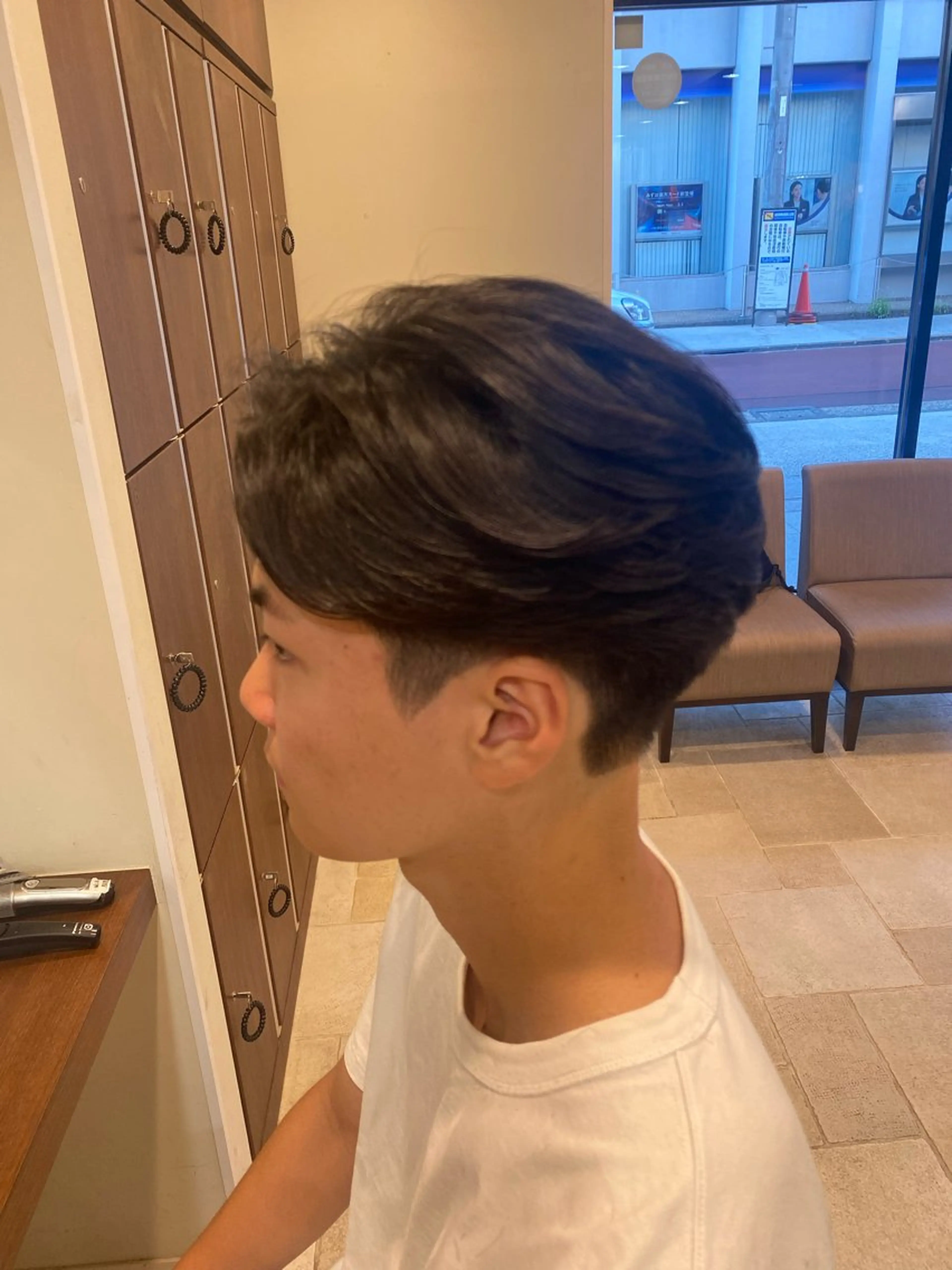 ショート カット パーマ 髪質改善/レイヤー 🫧山本勇輝🫧のヘアスタイル