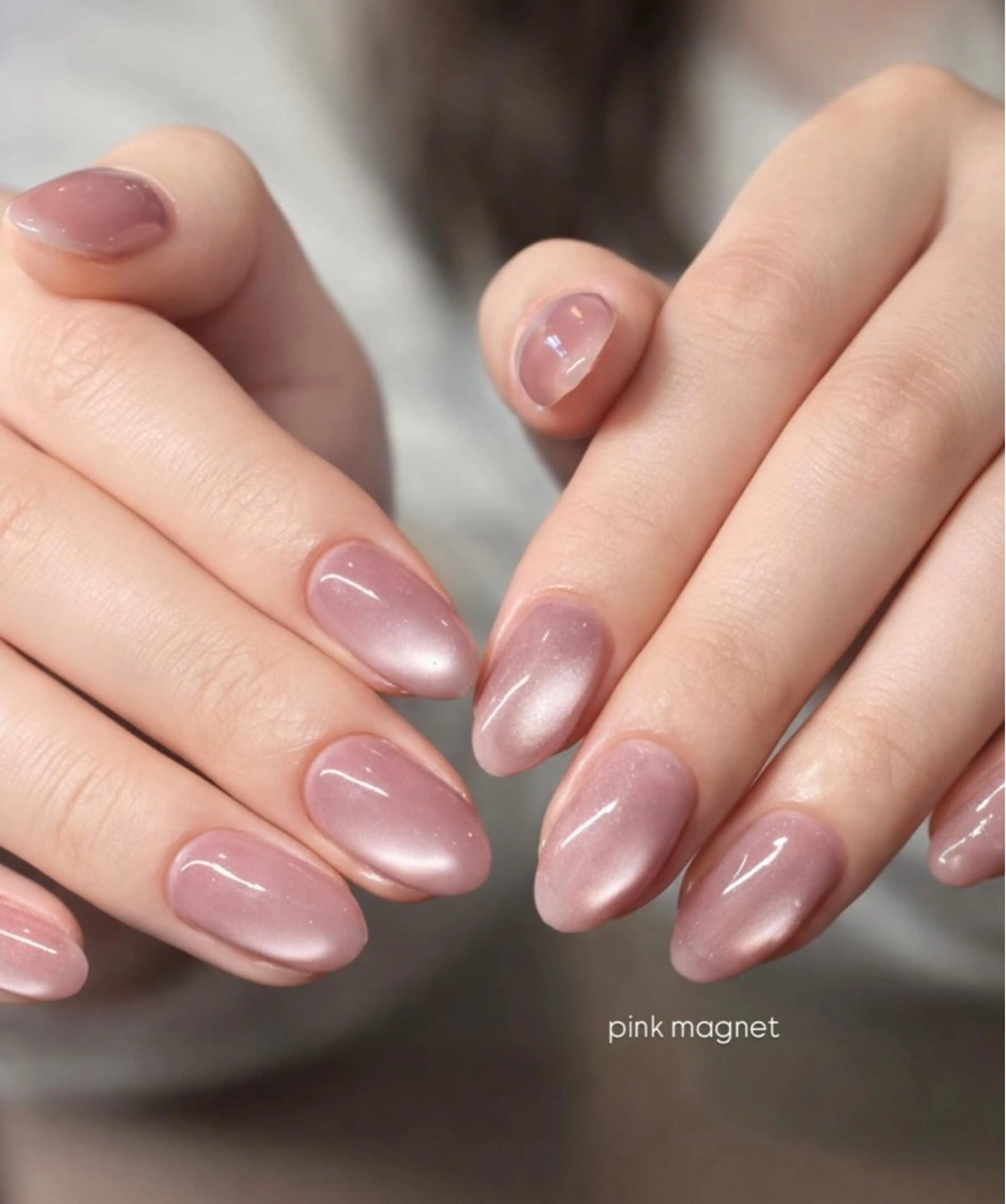 🕊️オープン特別価格│【ちゅるんネイル】マグネットワンカラー¥7700→¥5500 当日予約でさらに500円OFF‼️の写真