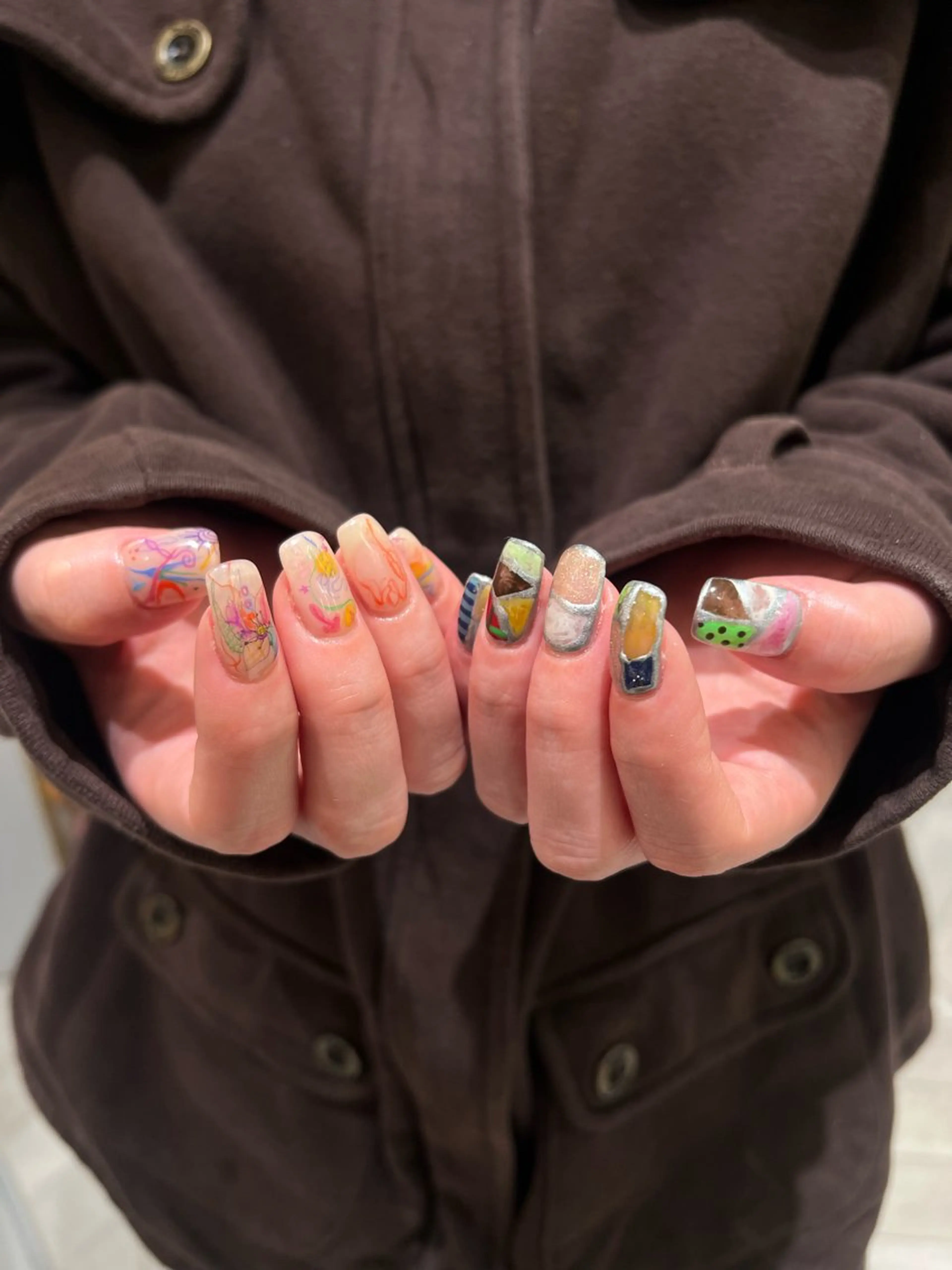 ネイル ハンドネイル レディースパーマ 🧺🪽/SHUNOのヘアスタイル