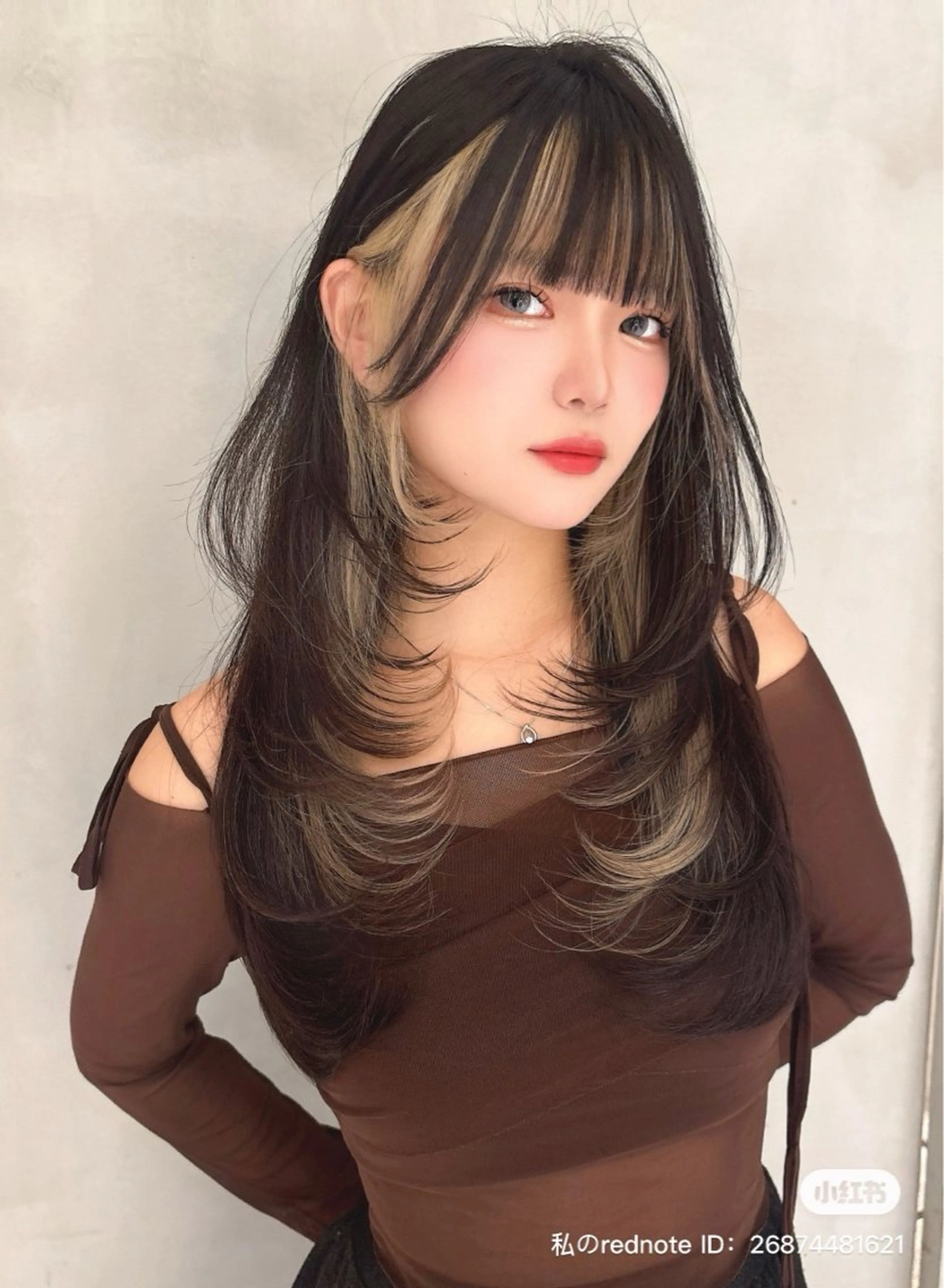 ロング レイヤーカット 美髪縮毛矯正/ 髪質改善/AYARIのヘアスタイル