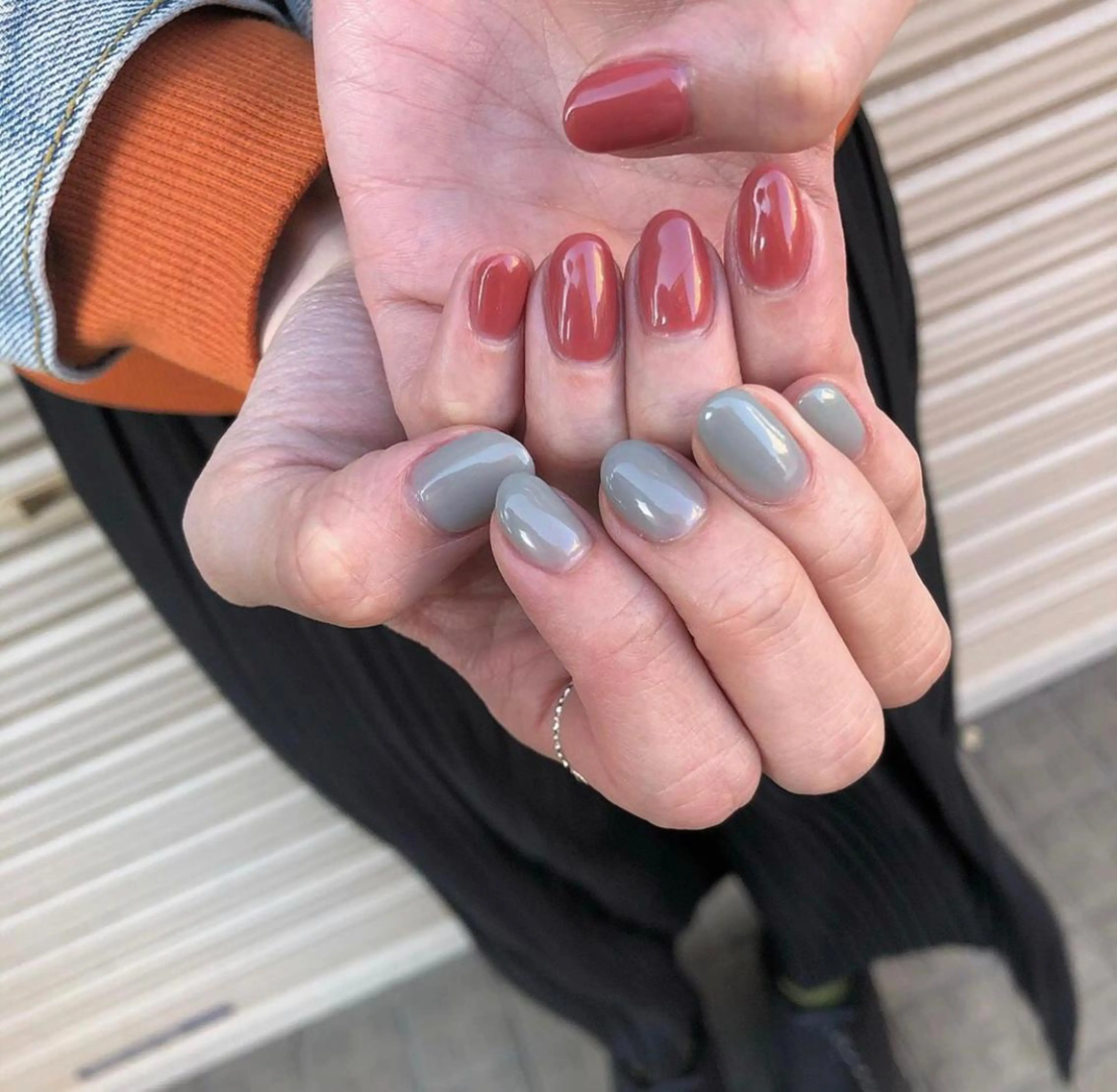 ネイル ニュアンスネイル nail salon granveilのネイルデザイン