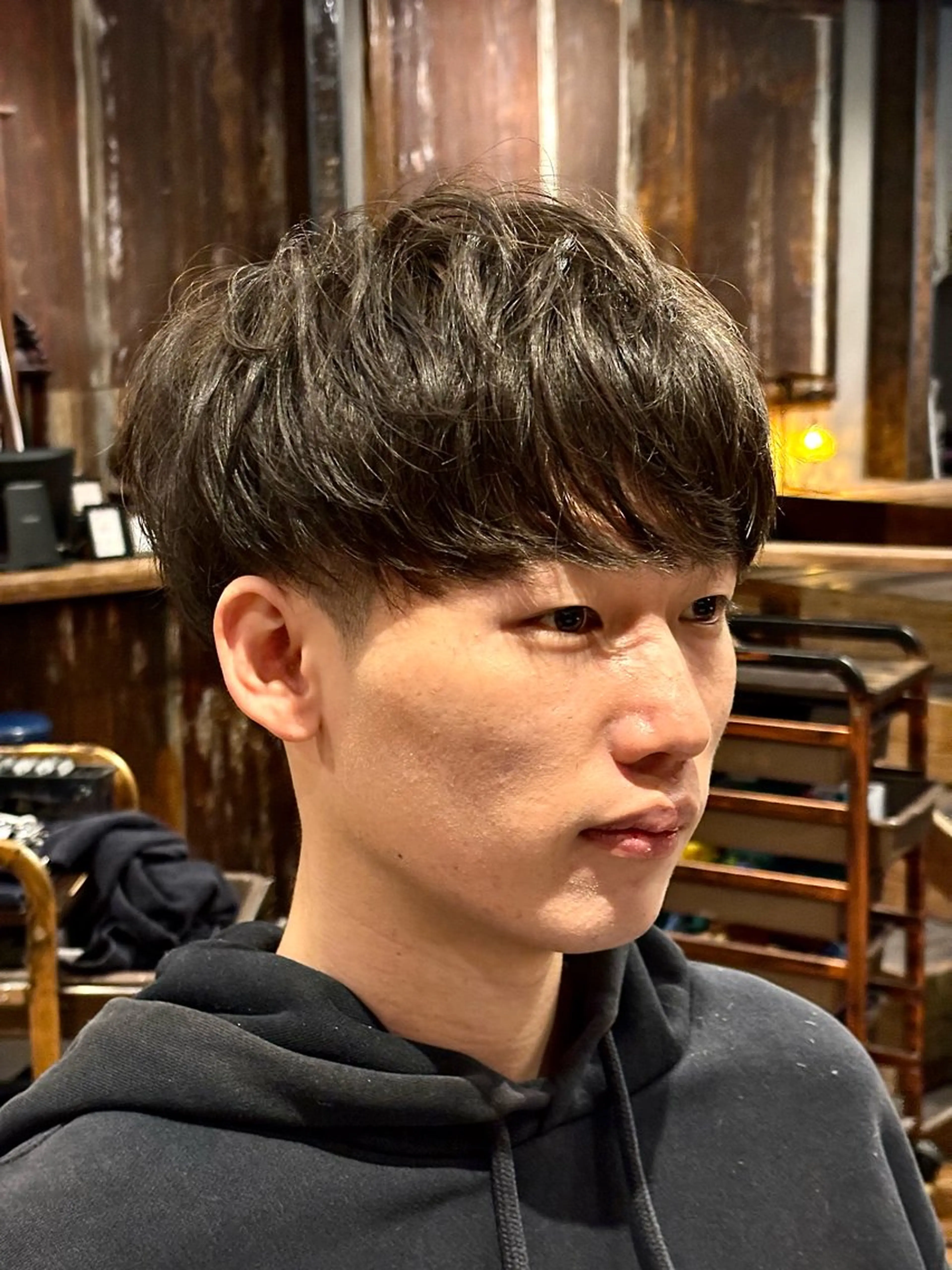 ショート 山本 祐太のヘアスタイル